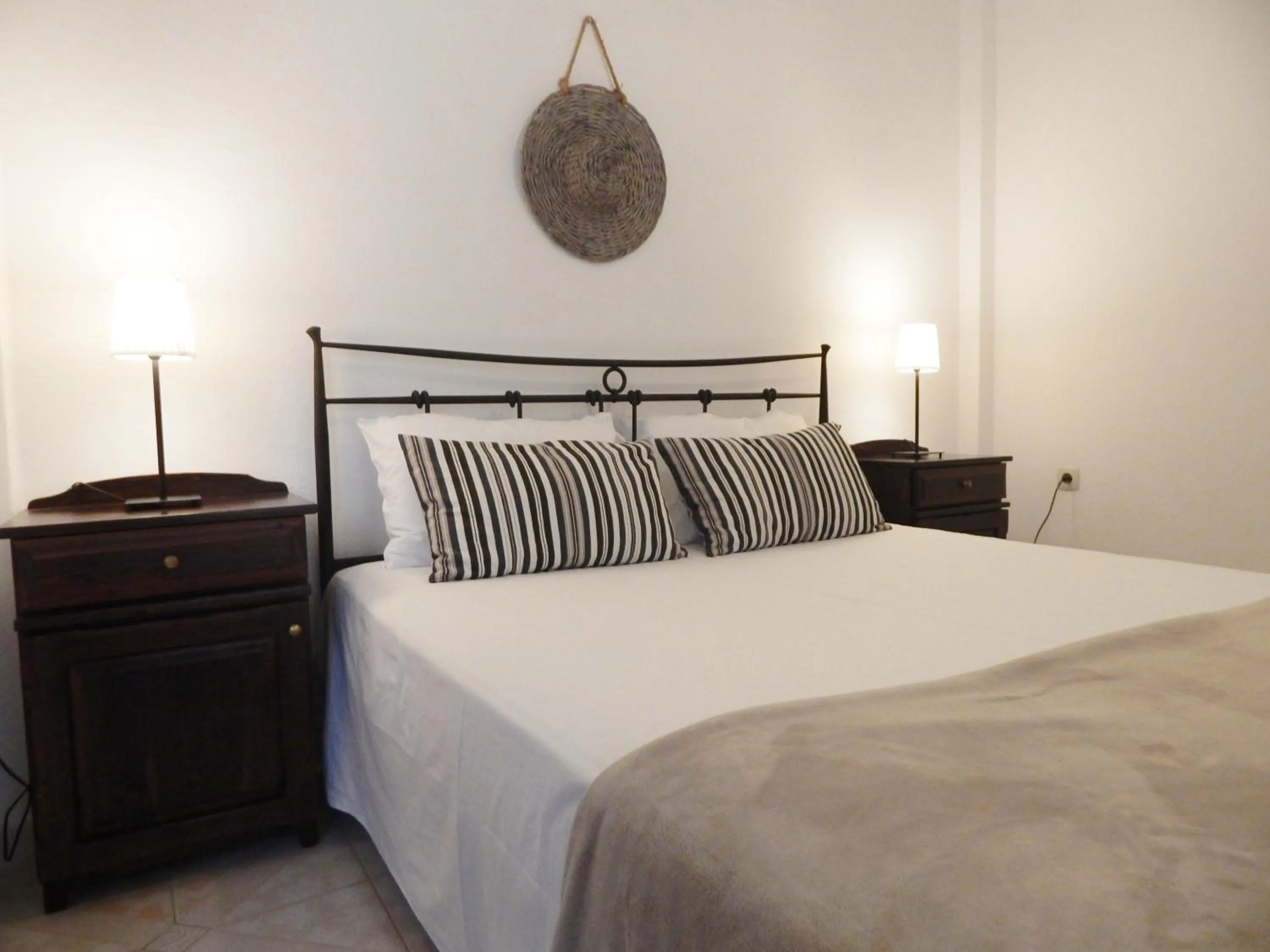 Bedroom, Bed in Hotel Pilalidis