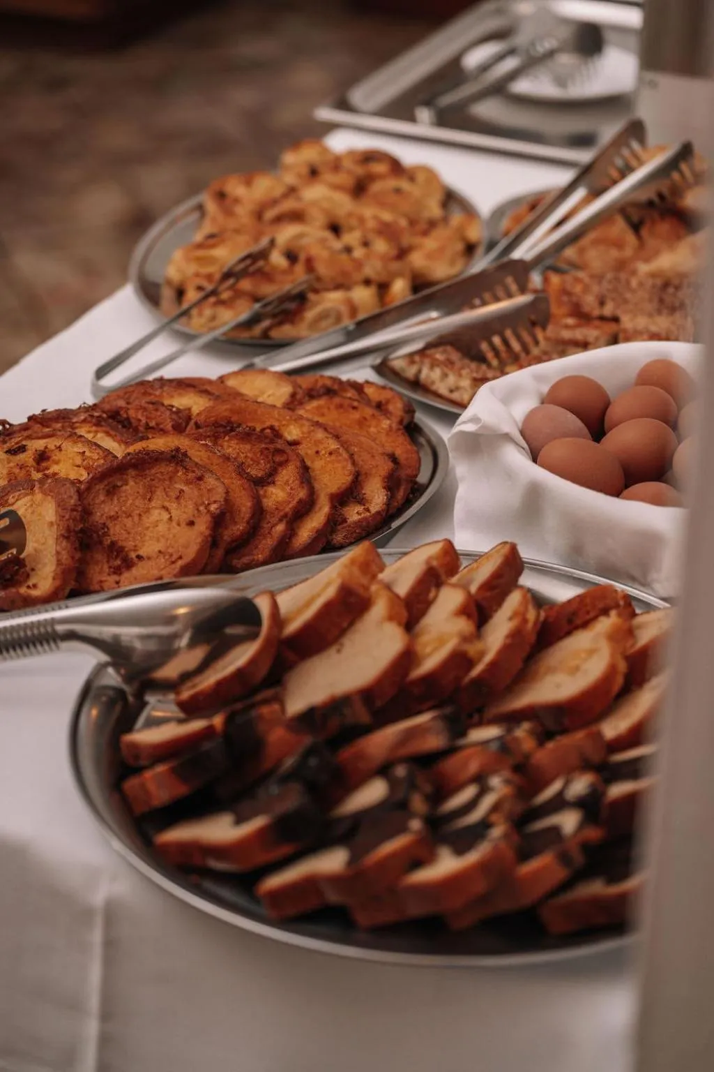 Buffet breakfast in Hotel Pilalidis