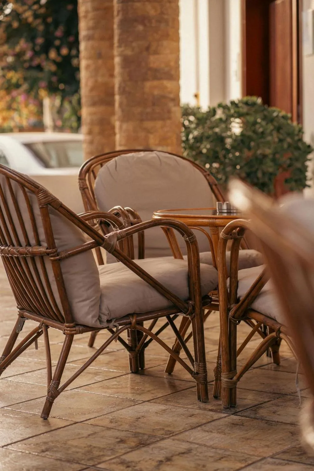 Balcony/Terrace in Hotel Pilalidis