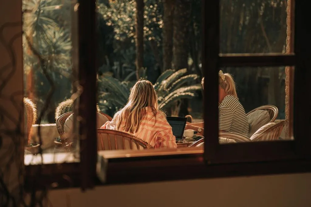 Balcony/Terrace in Hotel Pilalidis