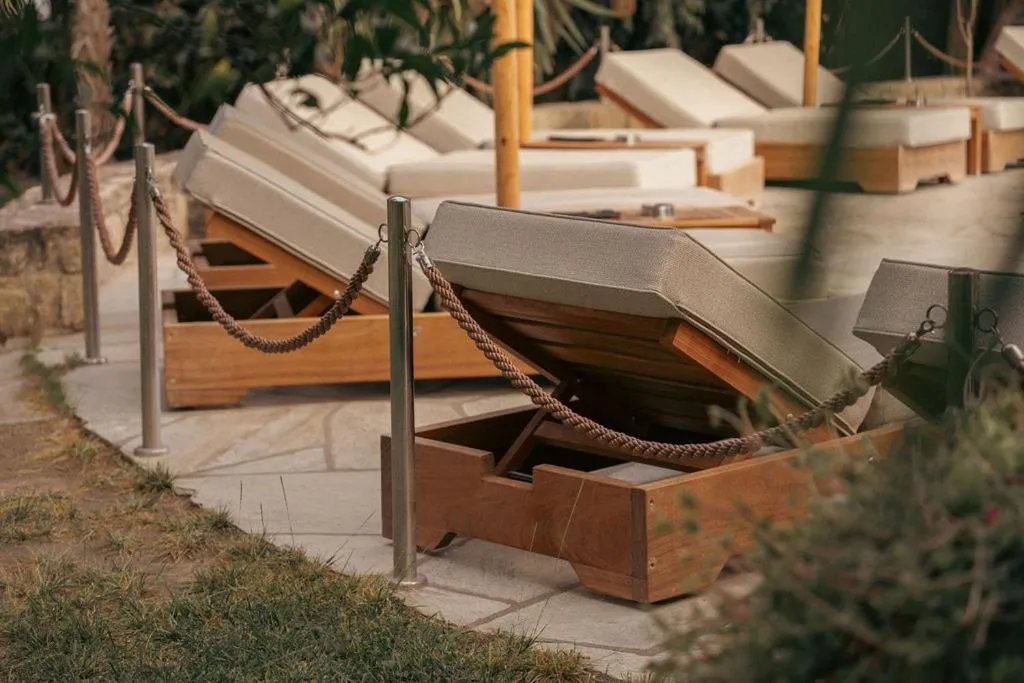 sunbed in Hotel Pilalidis