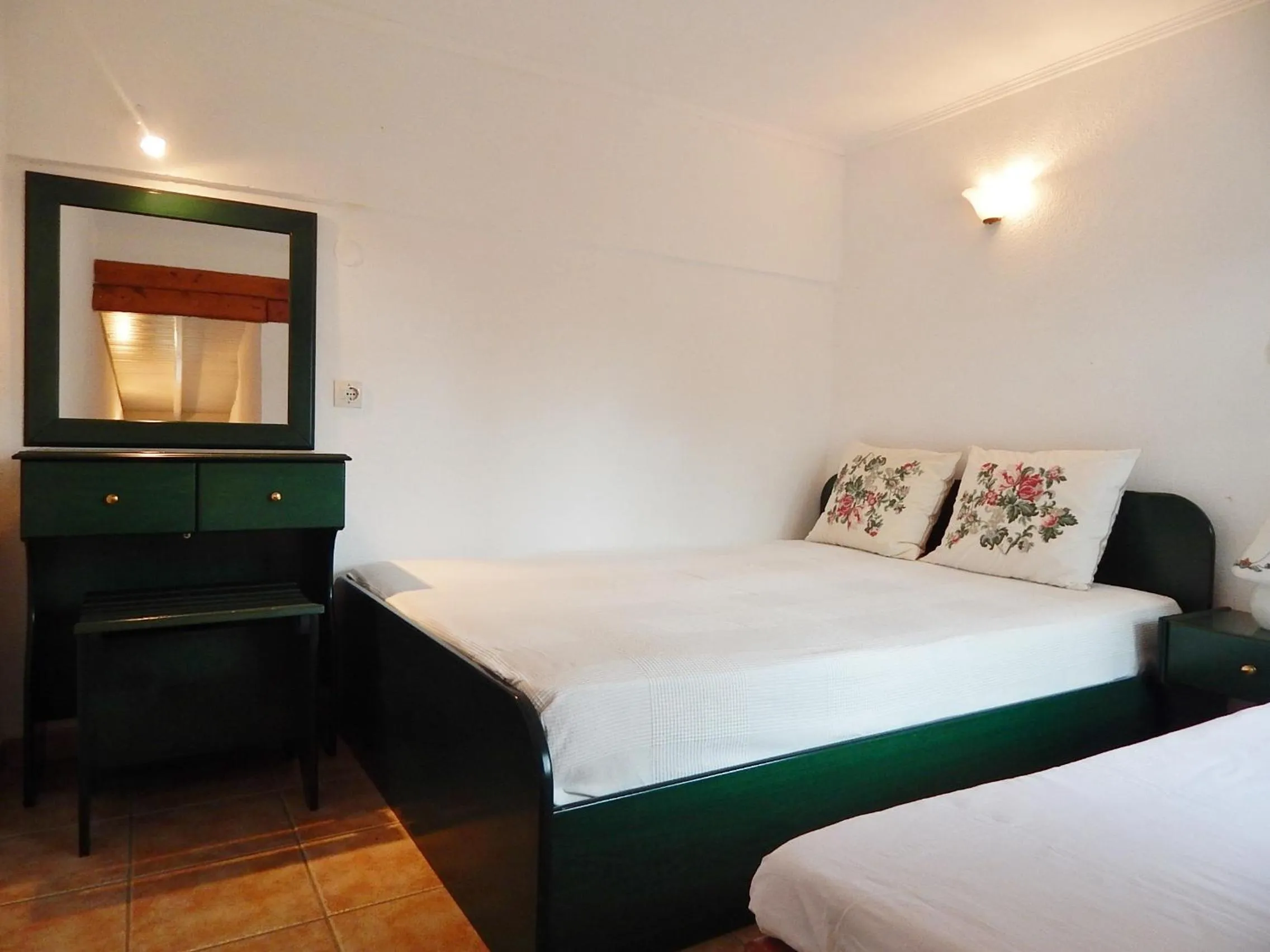 Bedroom, Bed in Hotel Pilalidis