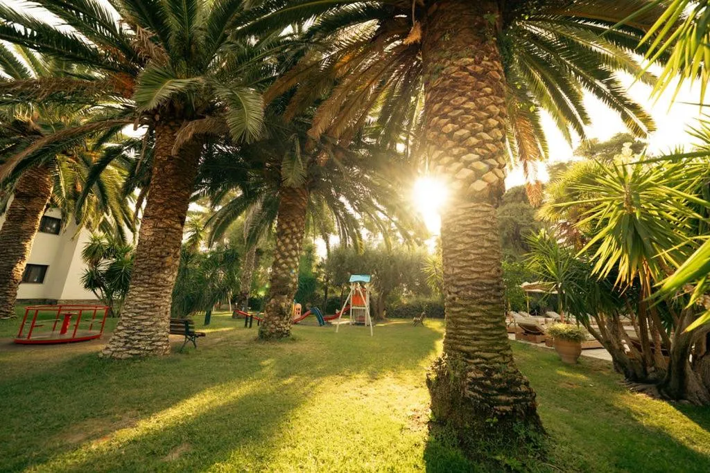 Children play ground in Hotel Pilalidis