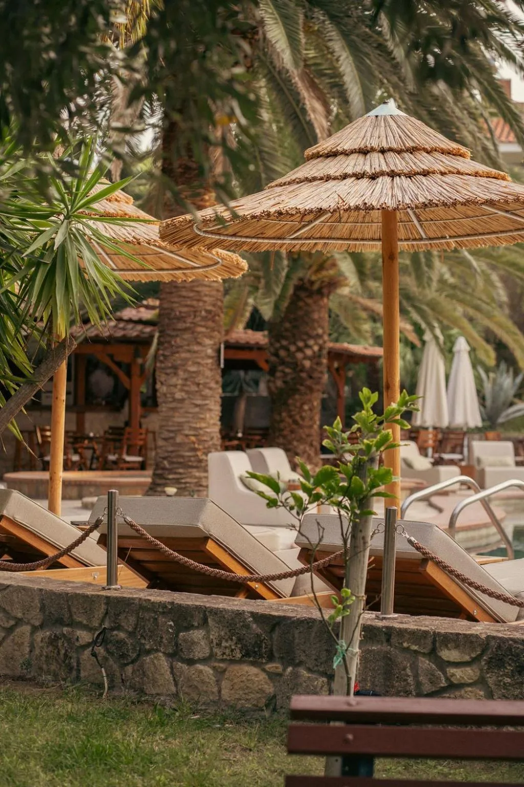 Swimming pool in Hotel Pilalidis