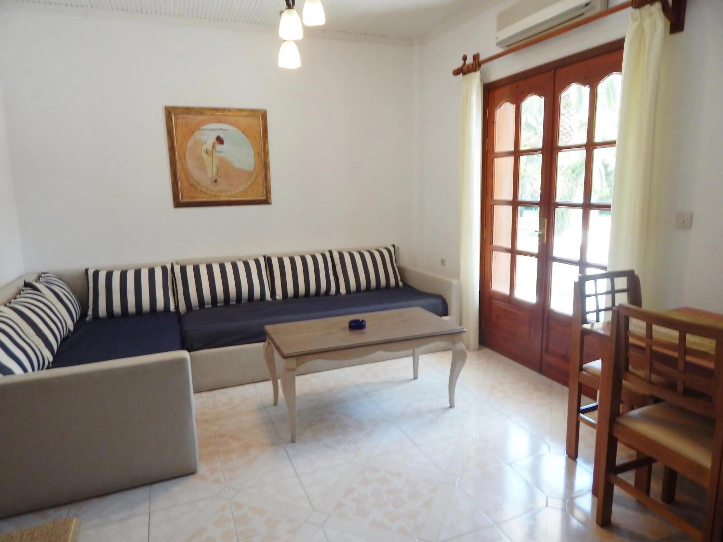 Living room in Hotel Pilalidis