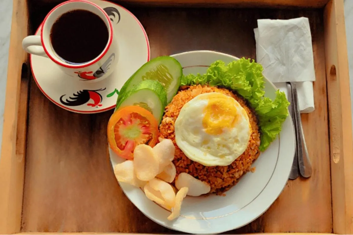 Food in The Mangkoro Hotel by Sinergi