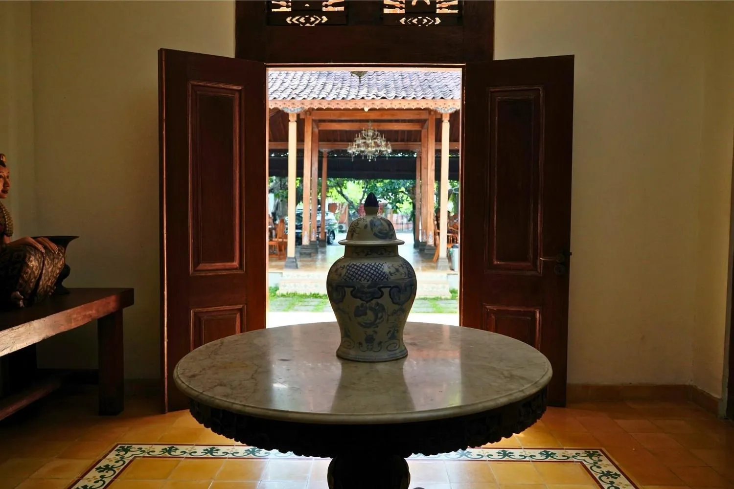 Property building in The Mangkoro Hotel by Sinergi