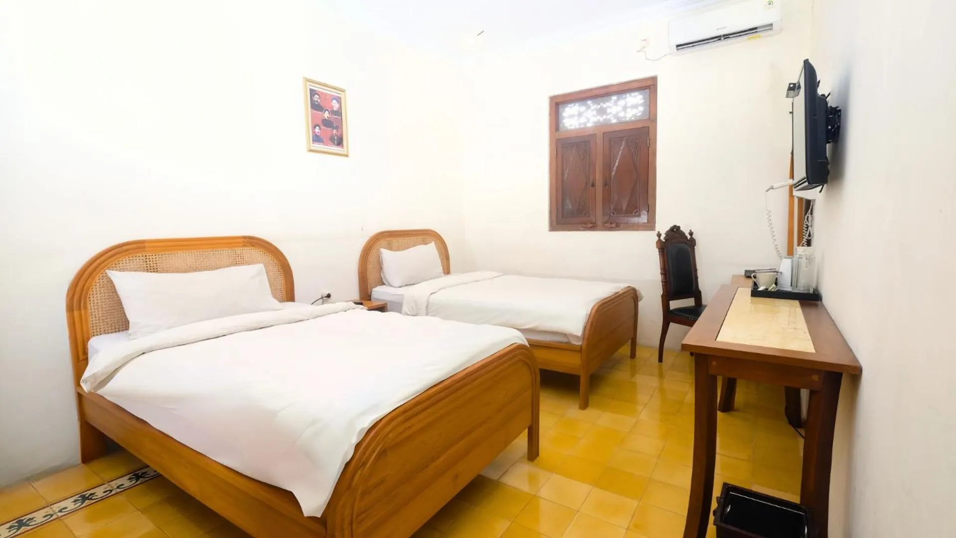 Bed in The Mangkoro Hotel by Sinergi