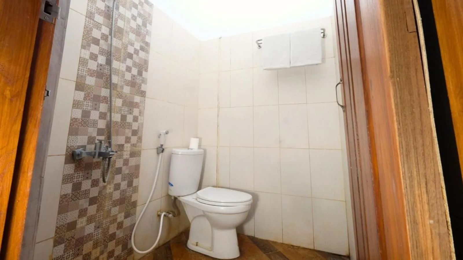 Toilet in The Mangkoro Hotel by Sinergi