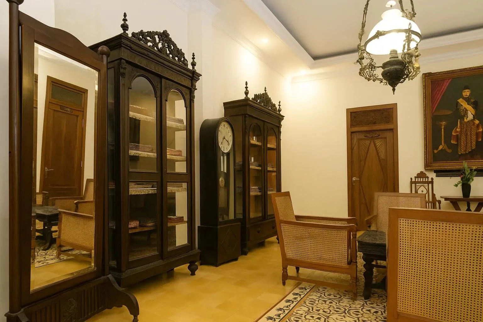 Property building in The Mangkoro Hotel by Sinergi