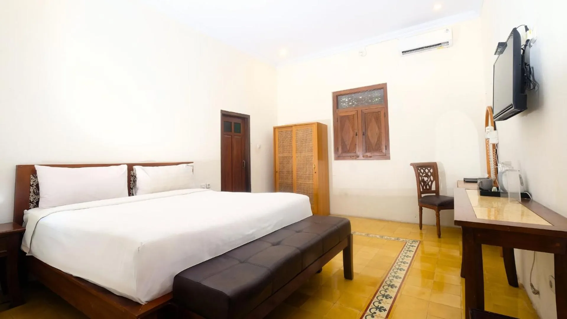 Bed in The Mangkoro Hotel by Sinergi