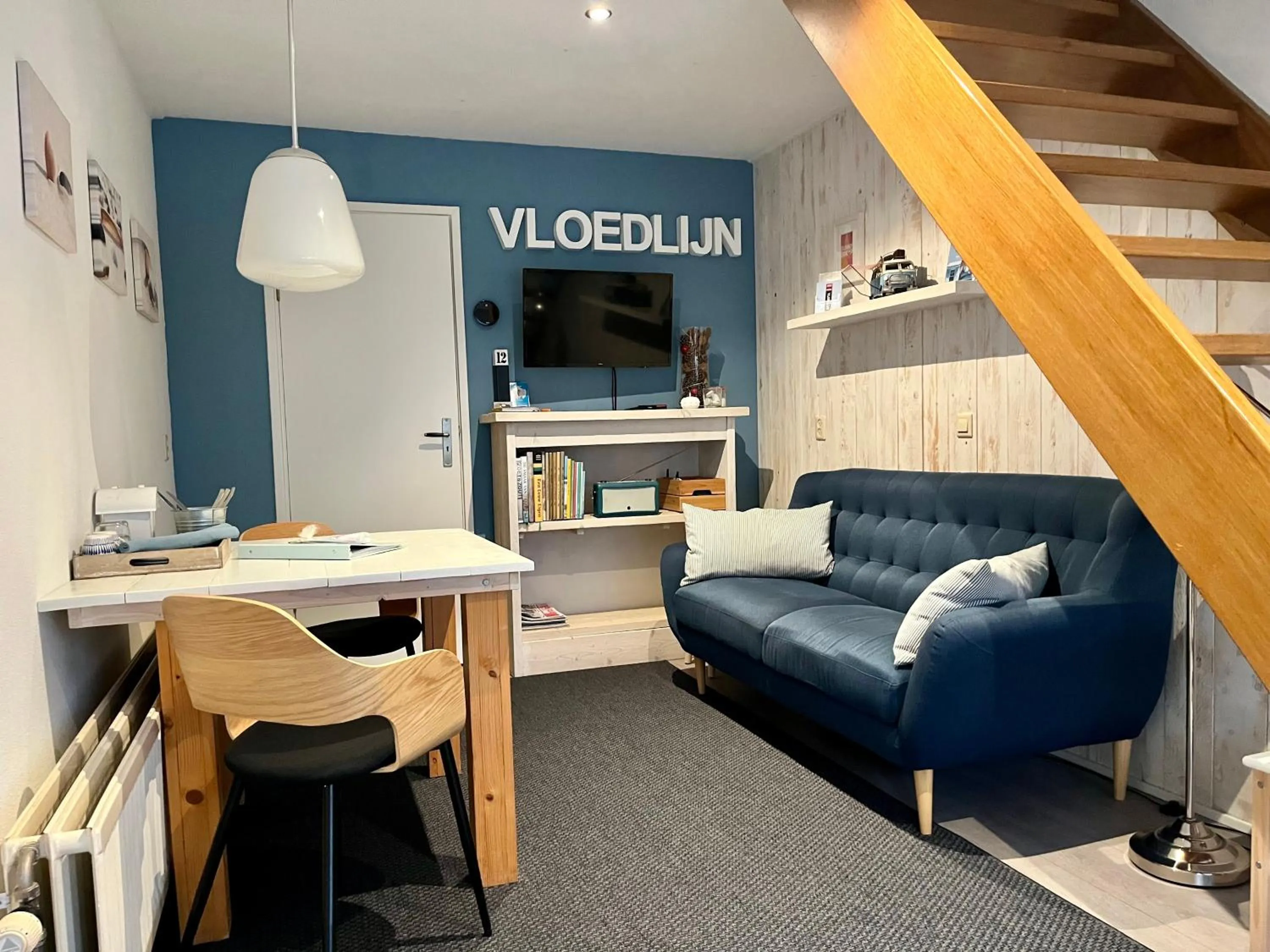 TV and multimedia in B&B Vloedlijn Texel