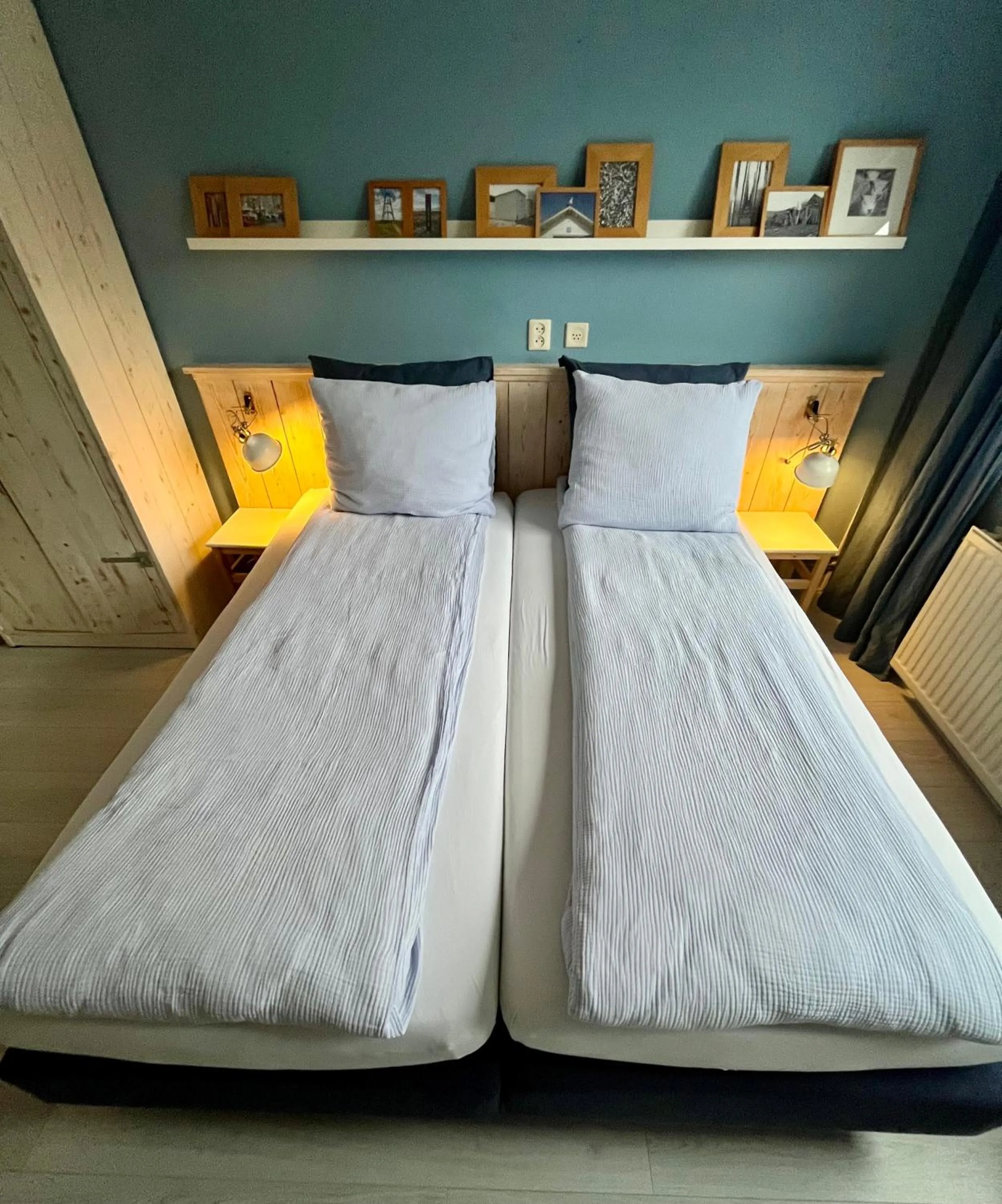 Bed in B&B Vloedlijn Texel