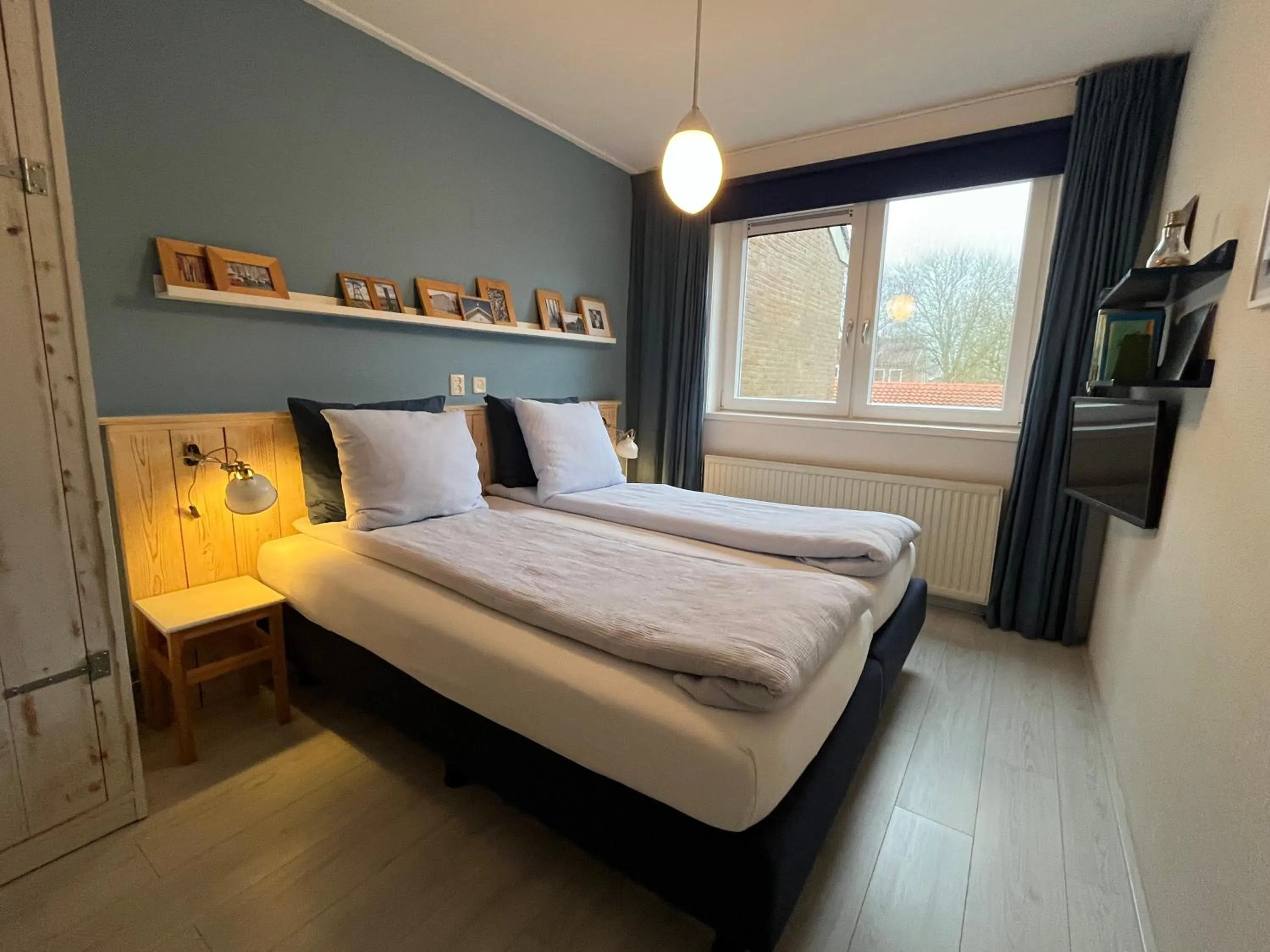 Bed in B&B Vloedlijn Texel