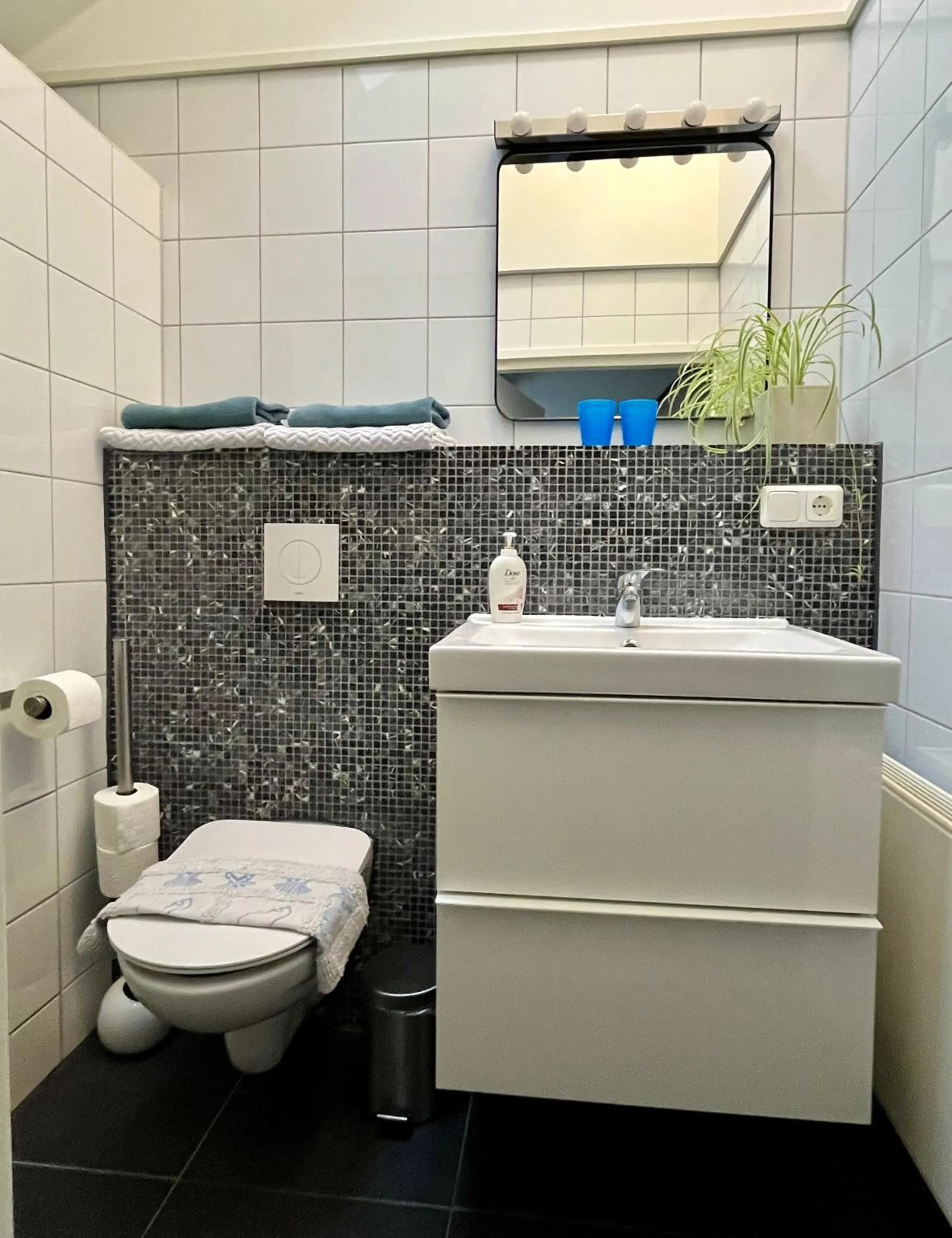 Bathroom in B&B Vloedlijn Texel