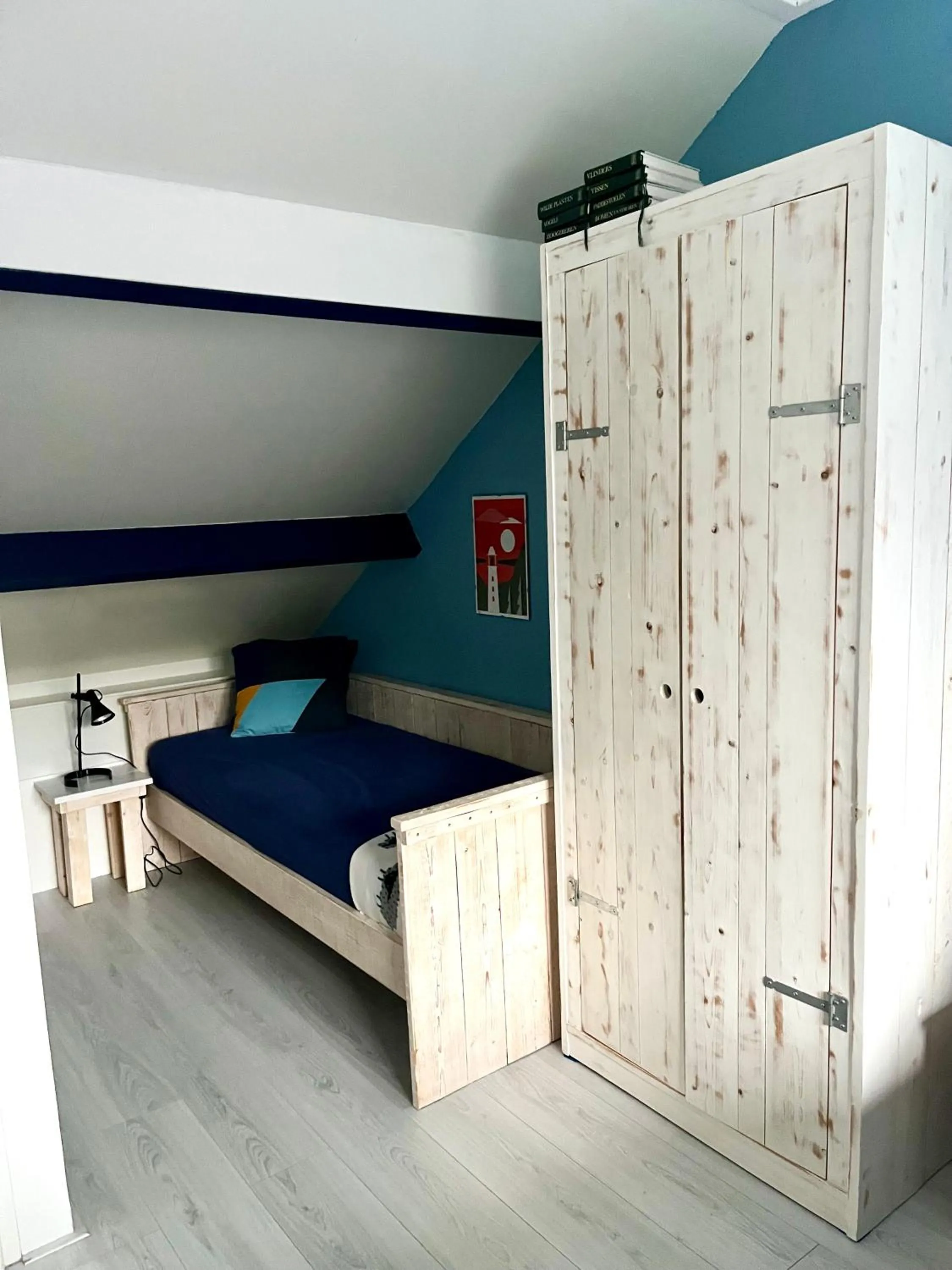 Bed in B&B Vloedlijn Texel