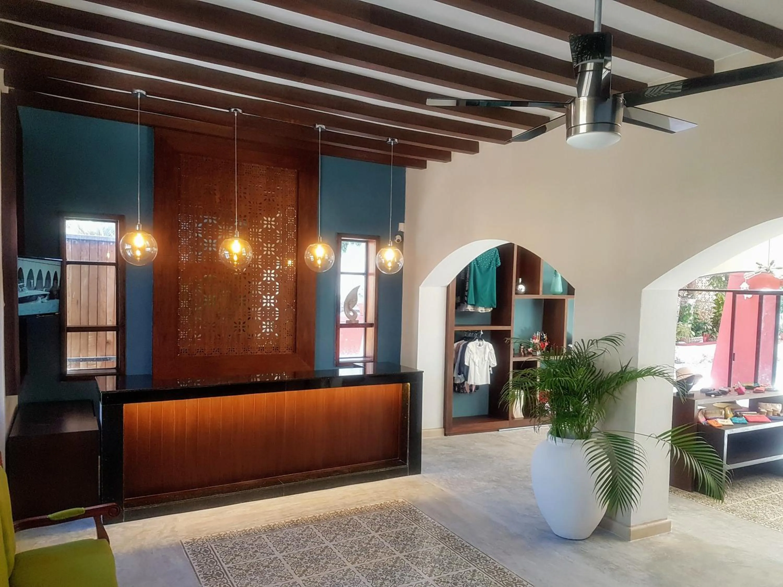 Lobby or reception in Hotel Holly