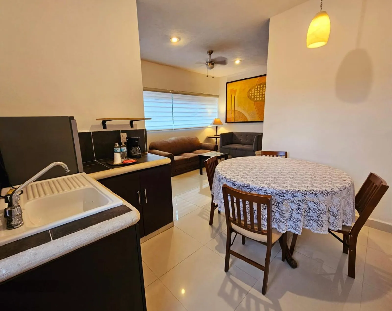 kitchen in Hotel Holly