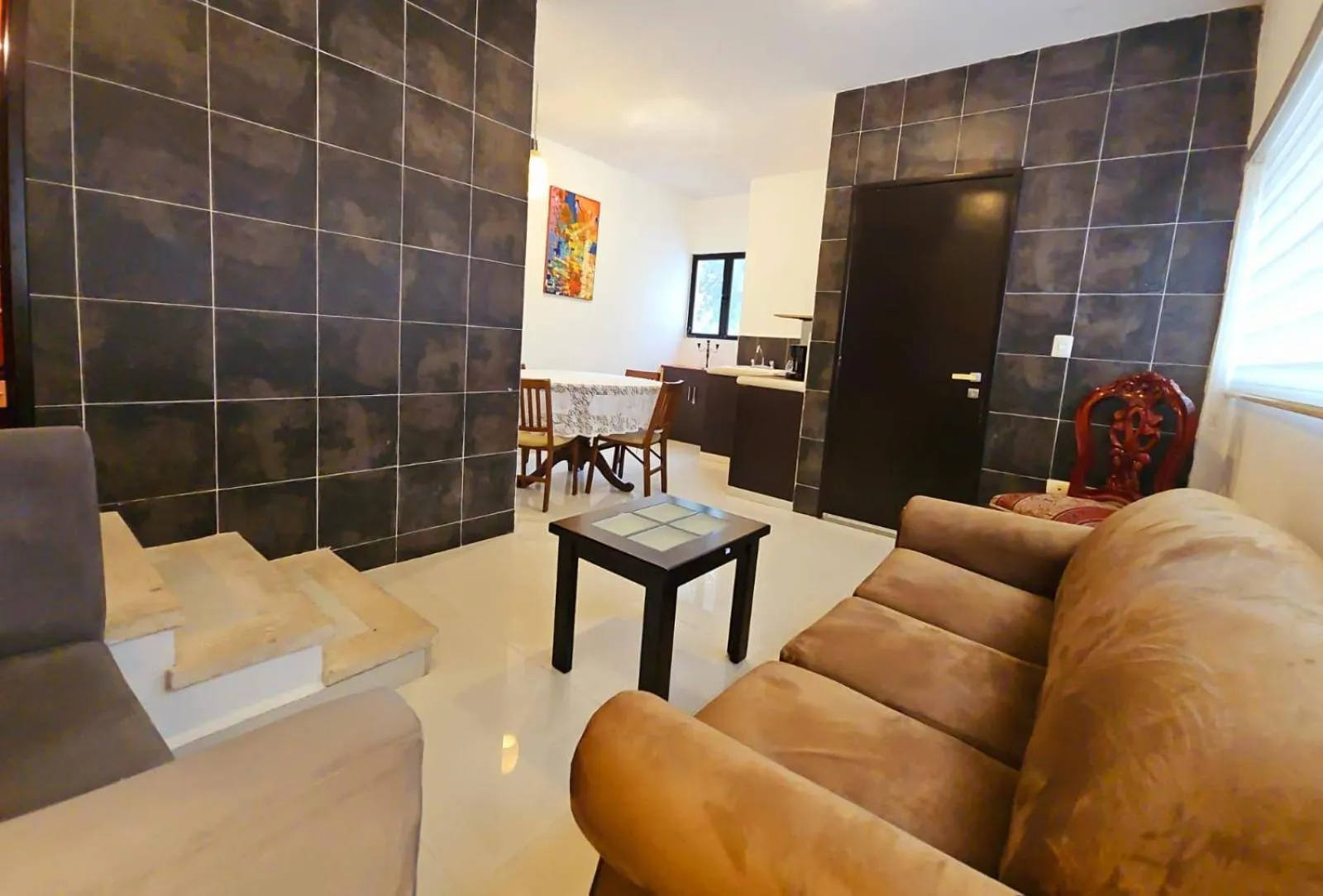 Living room in Hotel Holly