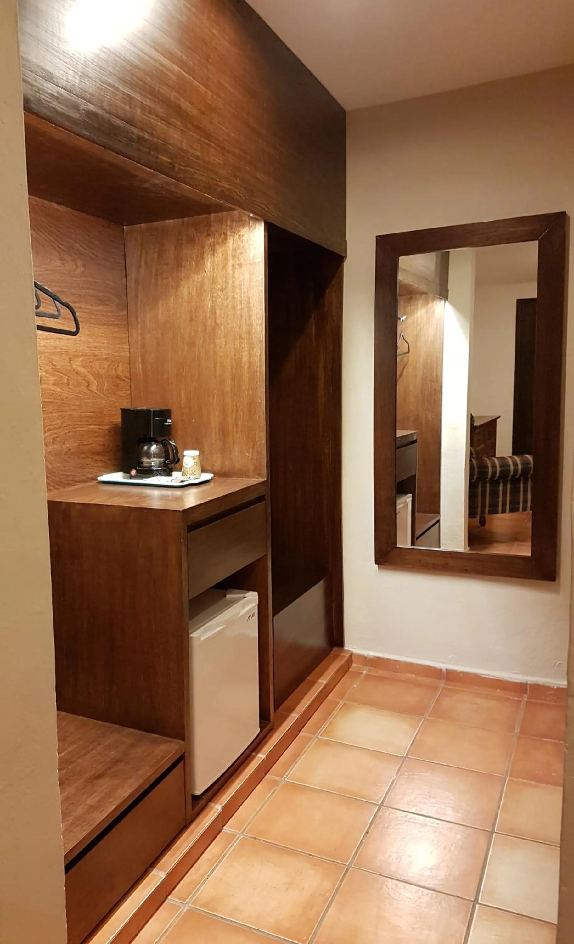 Toilet in Hotel Holly