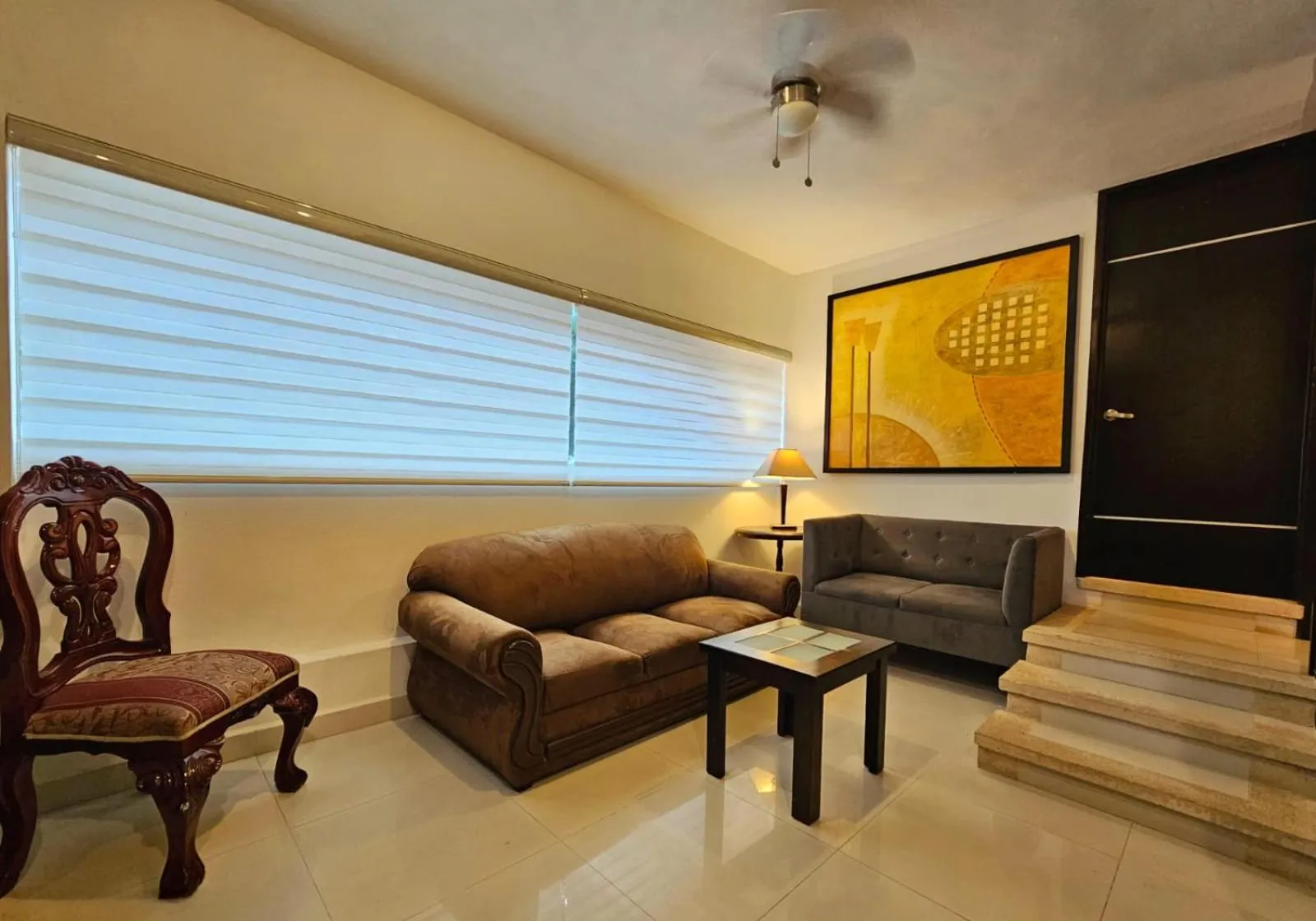 Living room in Hotel Holly