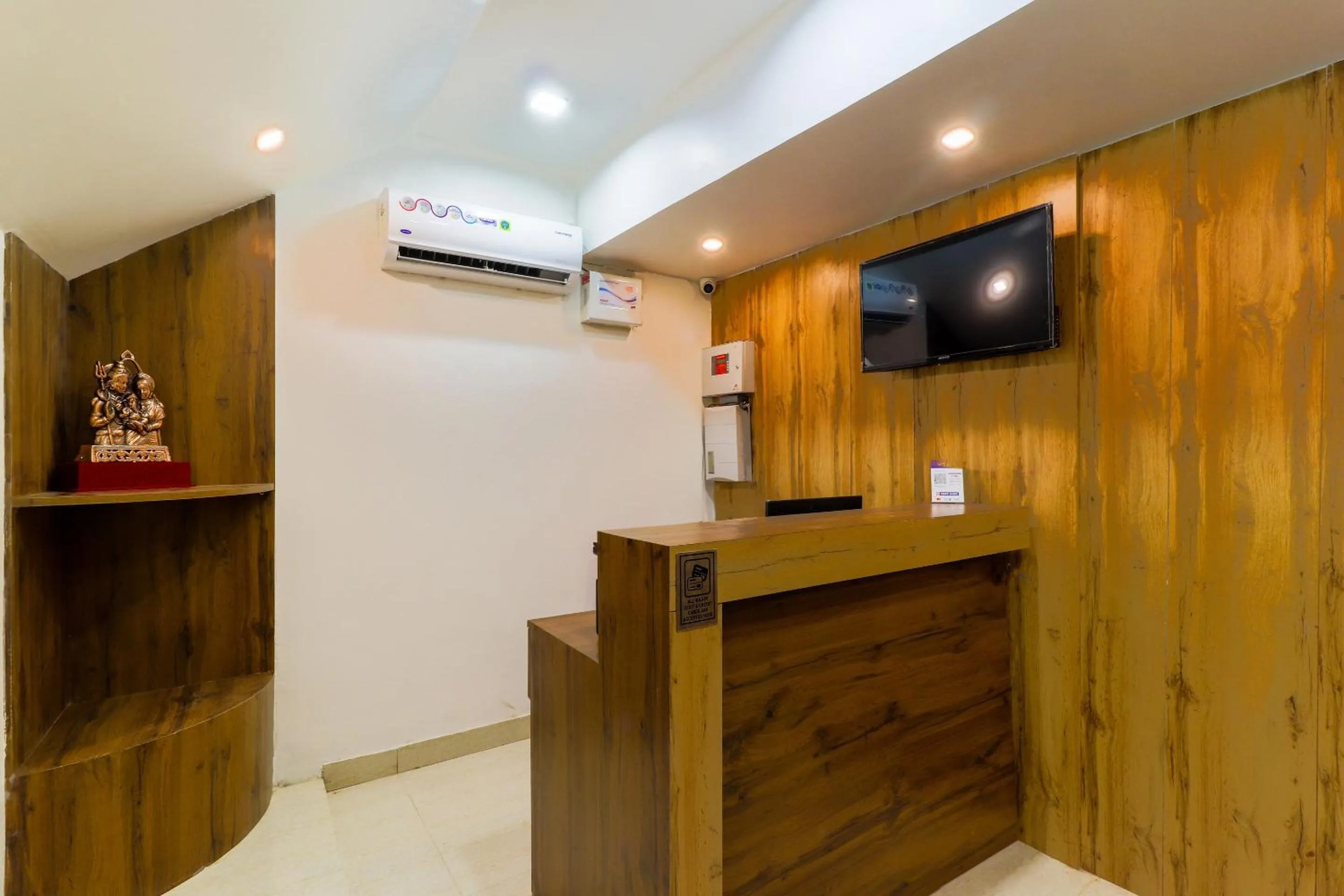 Lobby or reception in Hotel O Vrindravan Inn