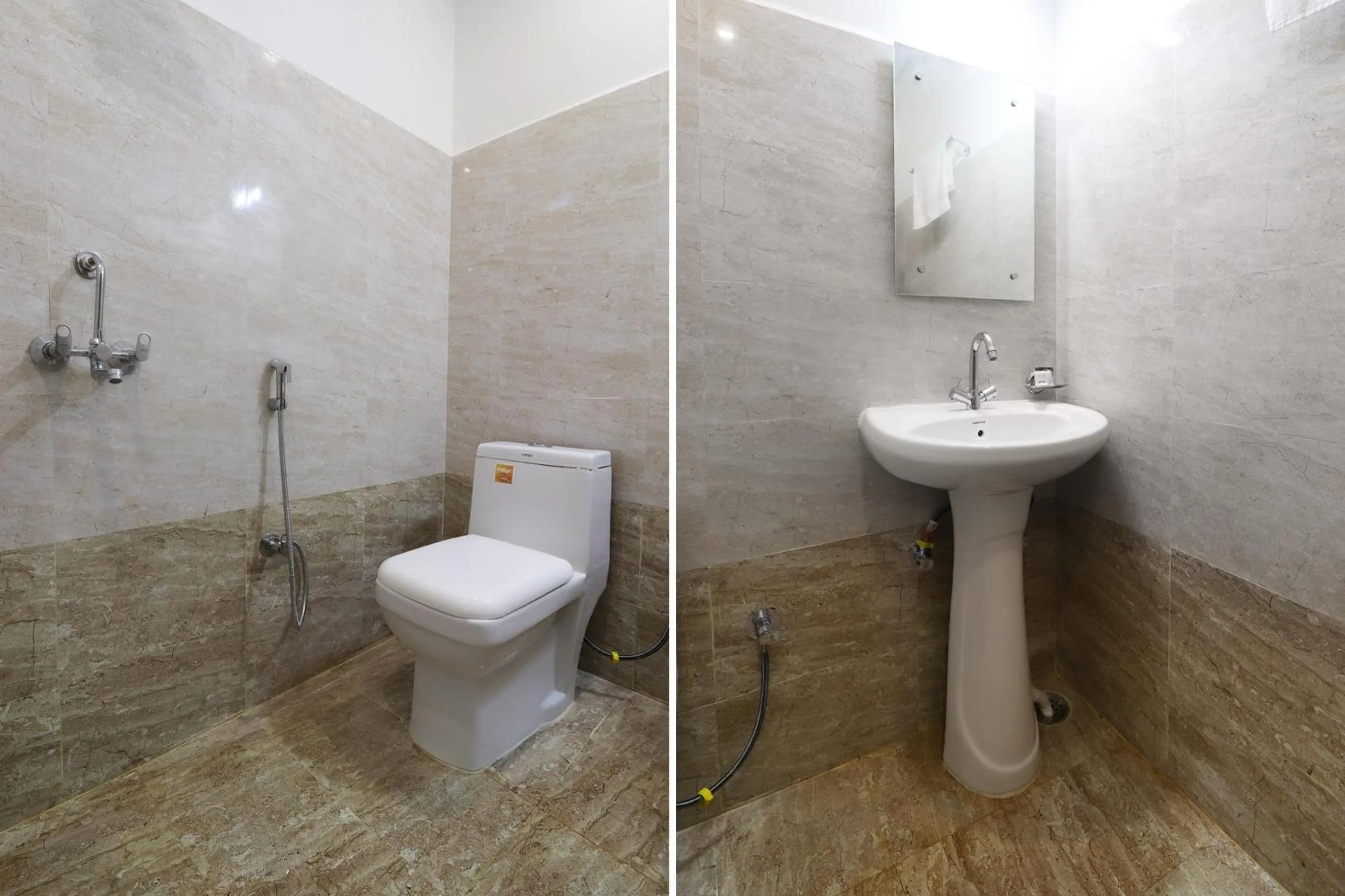 Bathroom in Hotel O Vrindravan Inn