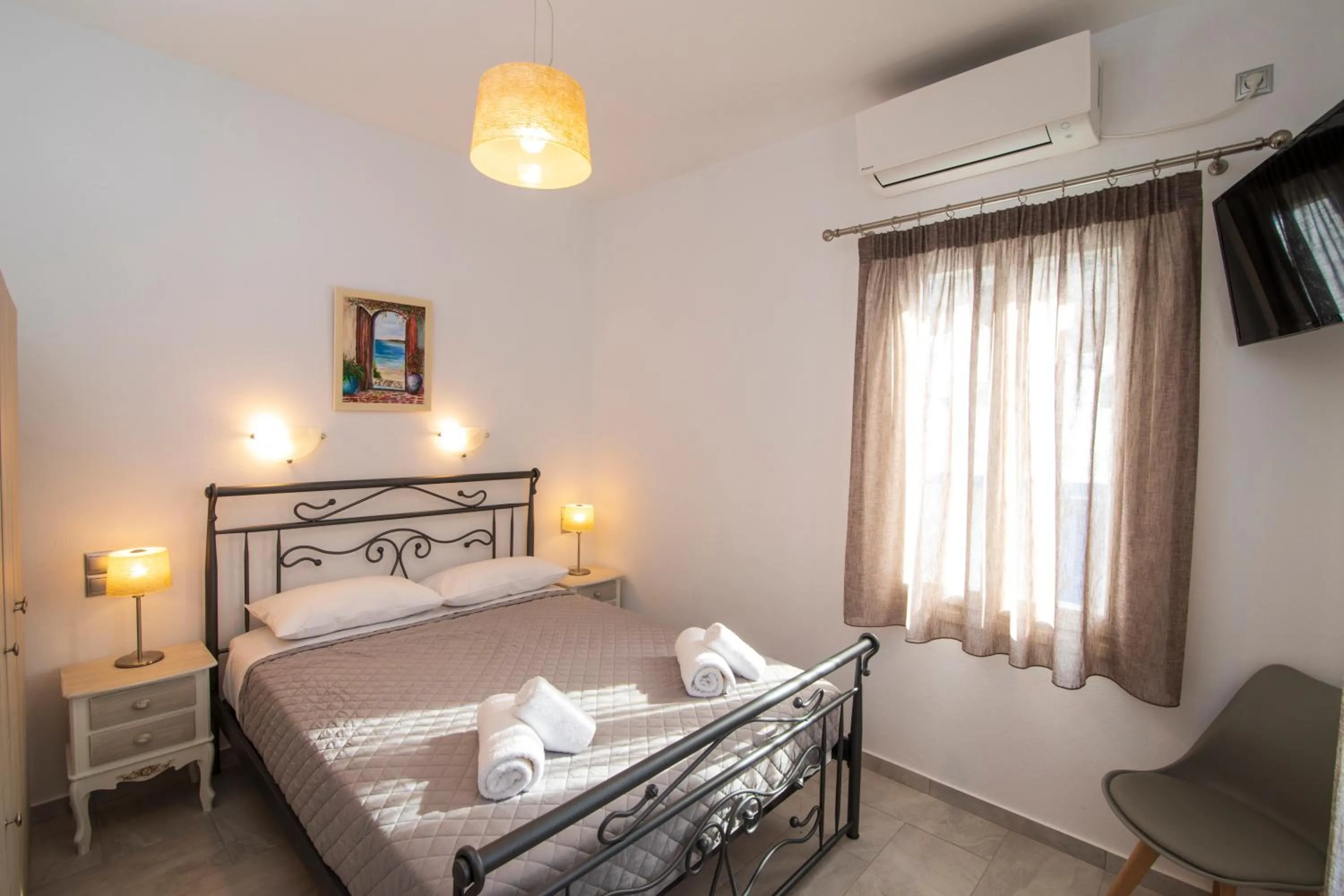 Bed in KAMARADO STUDIOS