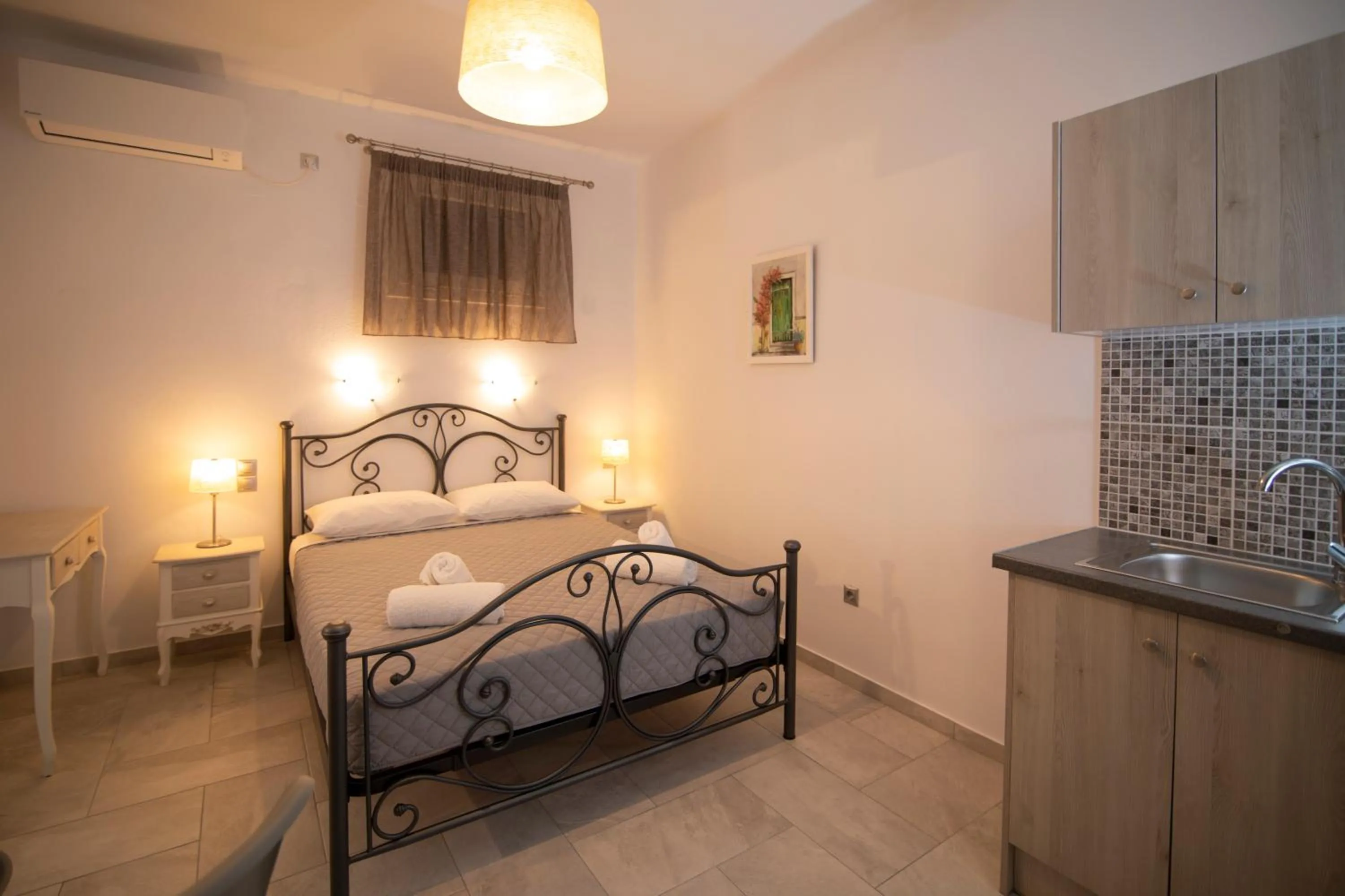 Bed in KAMARADO STUDIOS