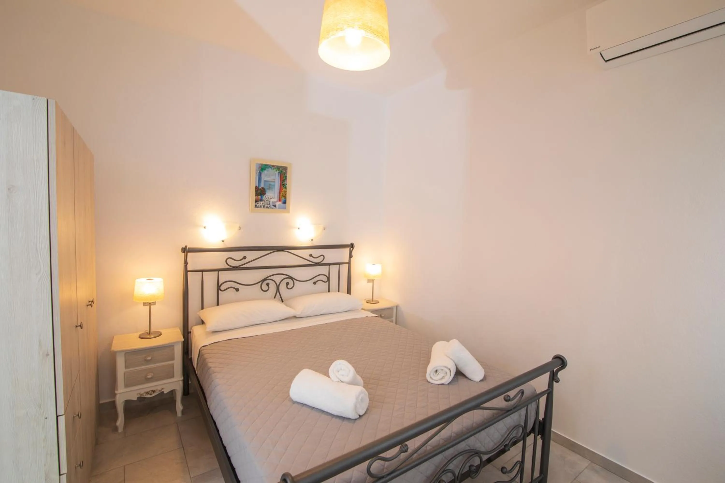 Bed in KAMARADO STUDIOS