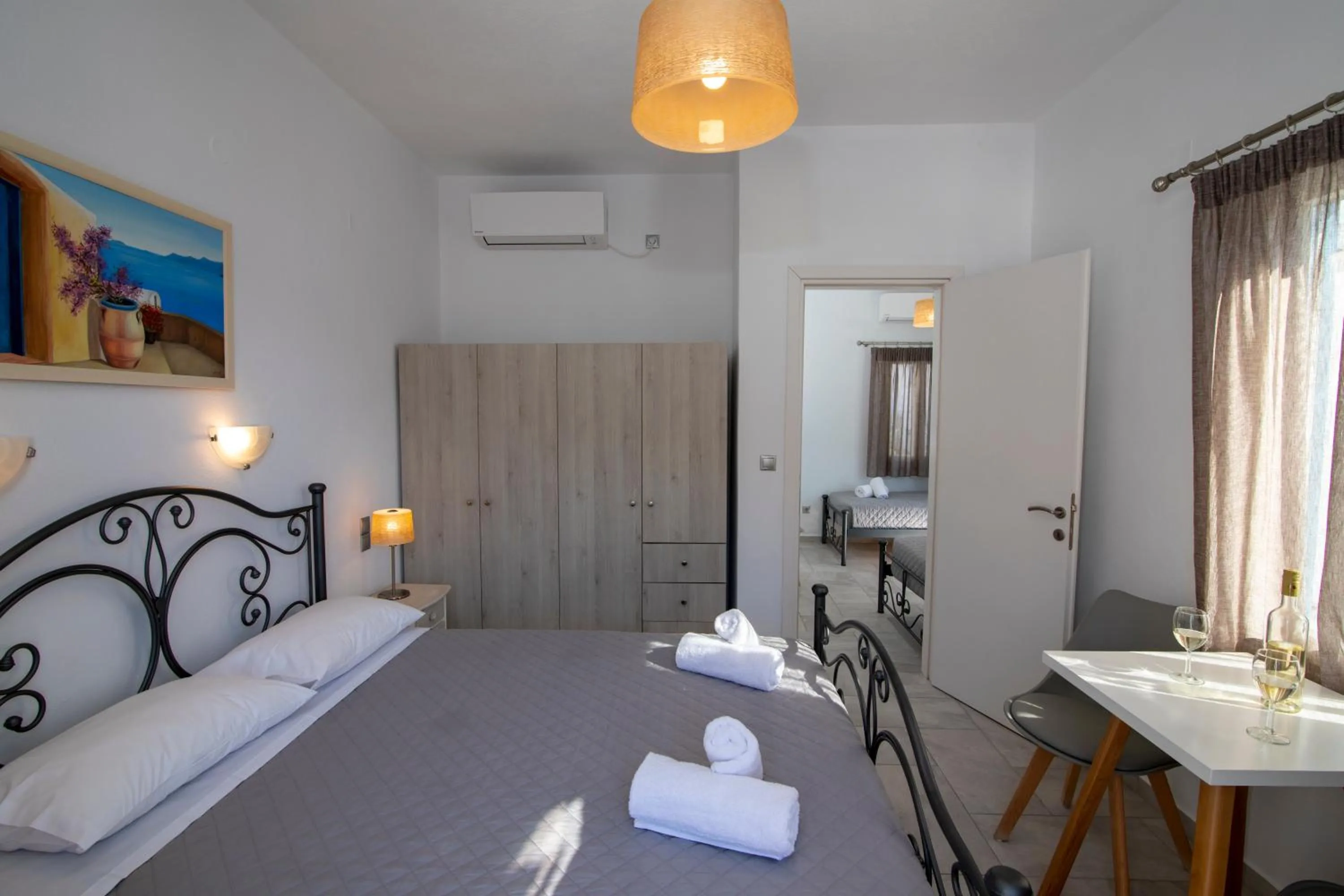 Bed in KAMARADO STUDIOS