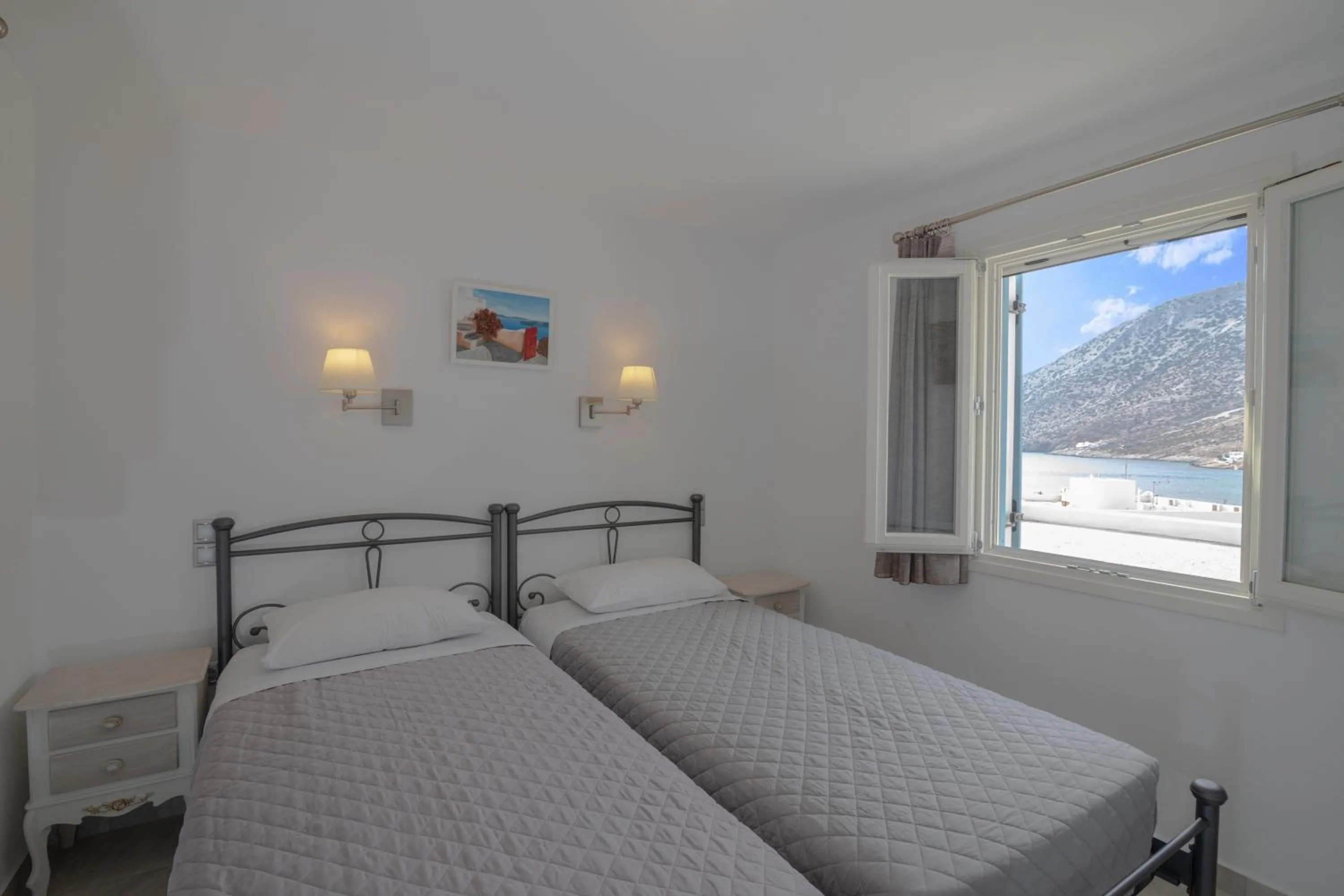 Bed in KAMARADO STUDIOS
