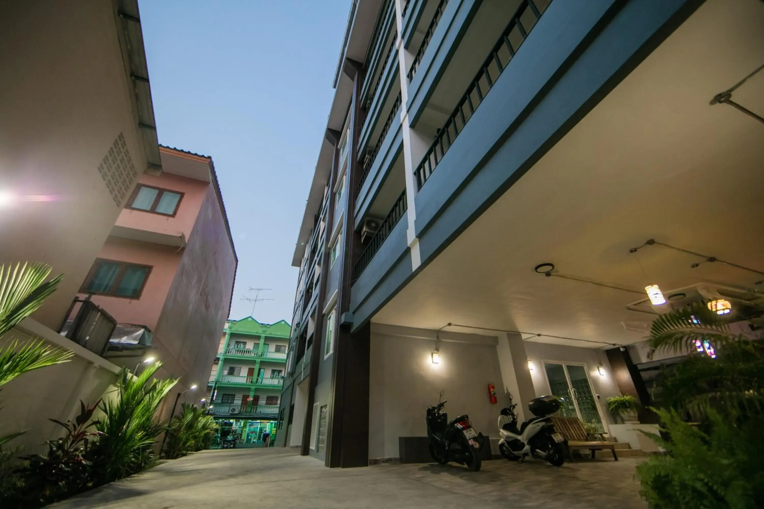 Facade/entrance in Nalanta Hotel Pattaya Facade/entrance in Nalanta Hotel Pattaya