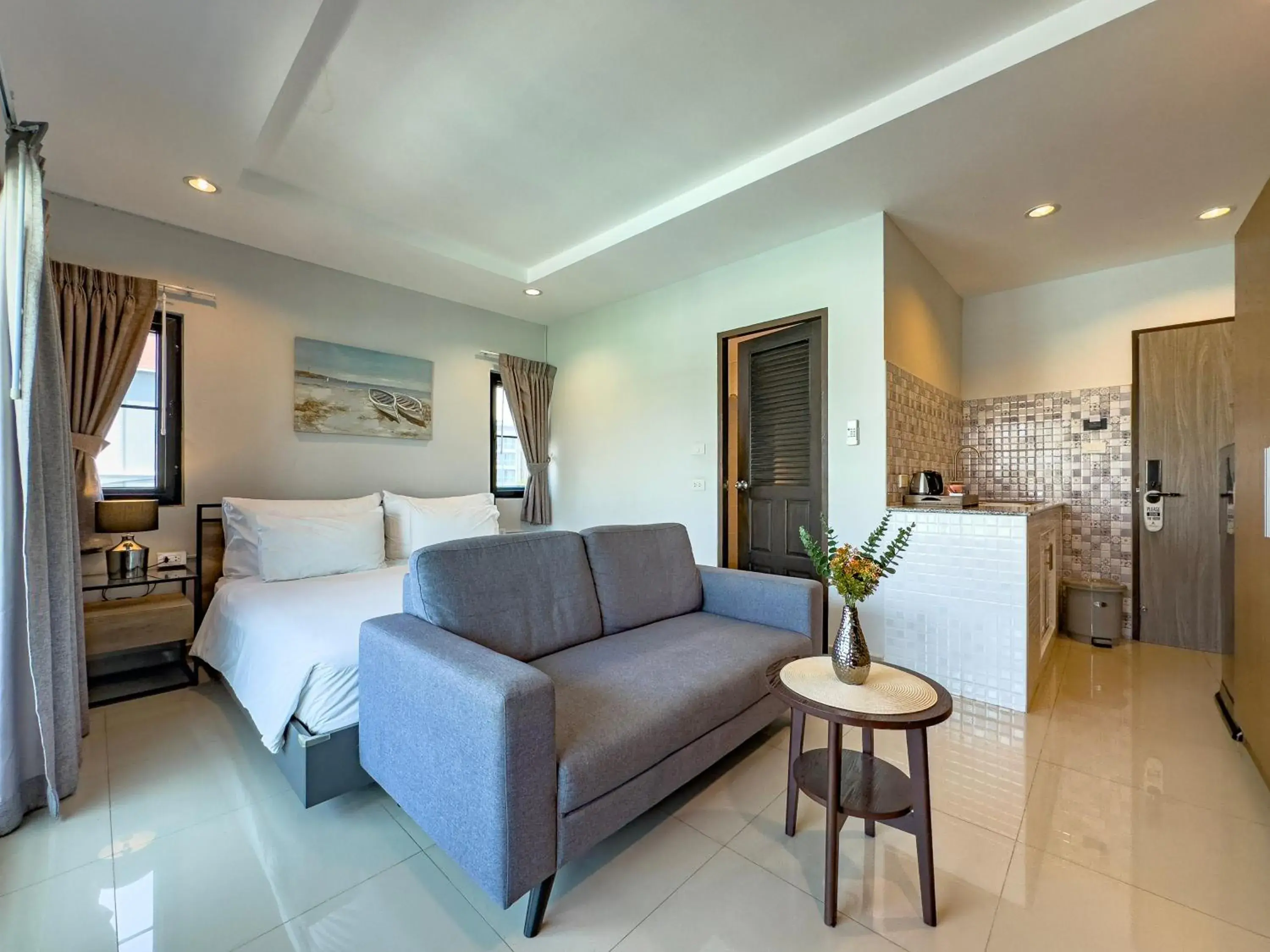 Bed in Nalanta Hotel Pattaya Bed in Nalanta Hotel Pattaya