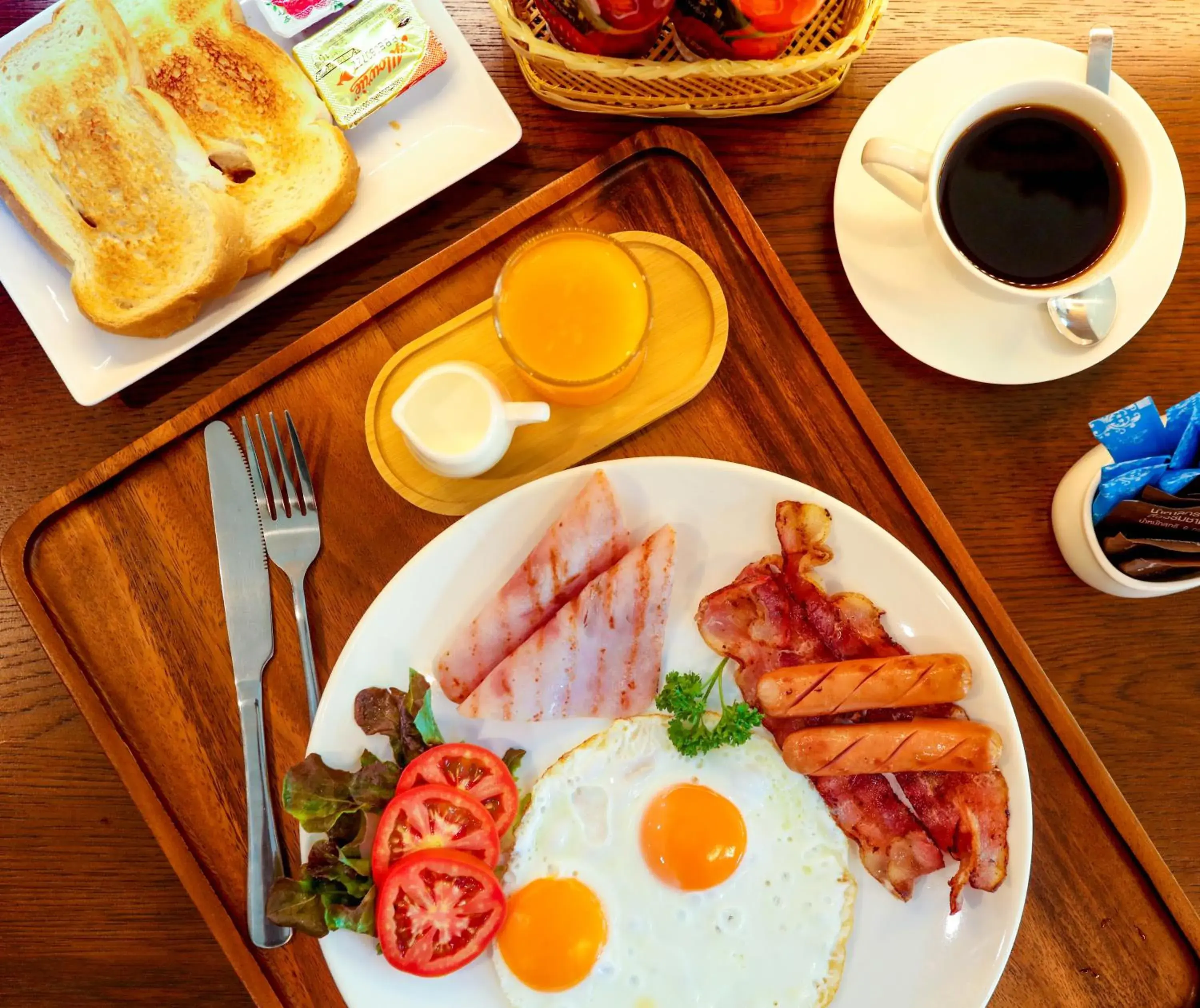 Breakfast in Nalanta Hotel Pattaya Breakfast in Nalanta Hotel Pattaya