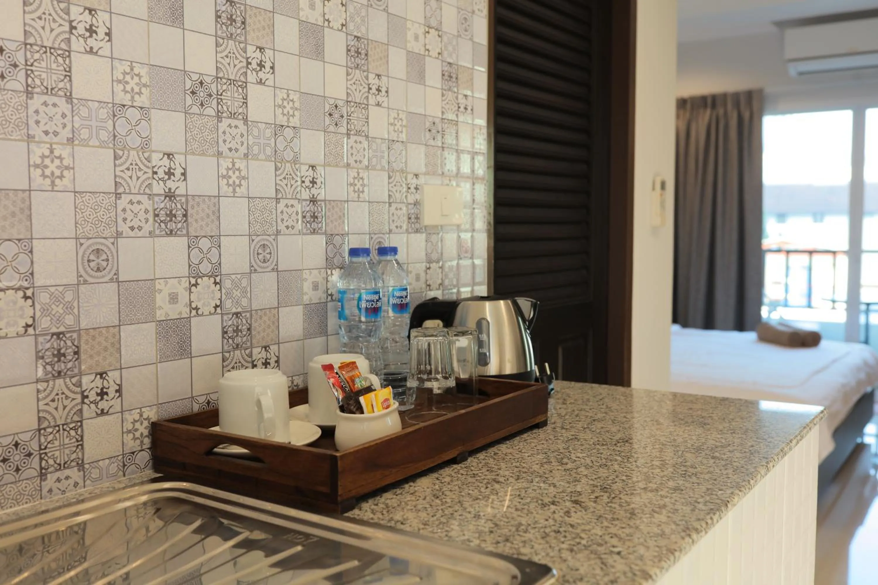 Coffee/tea facilities in Nalanta Hotel Pattaya