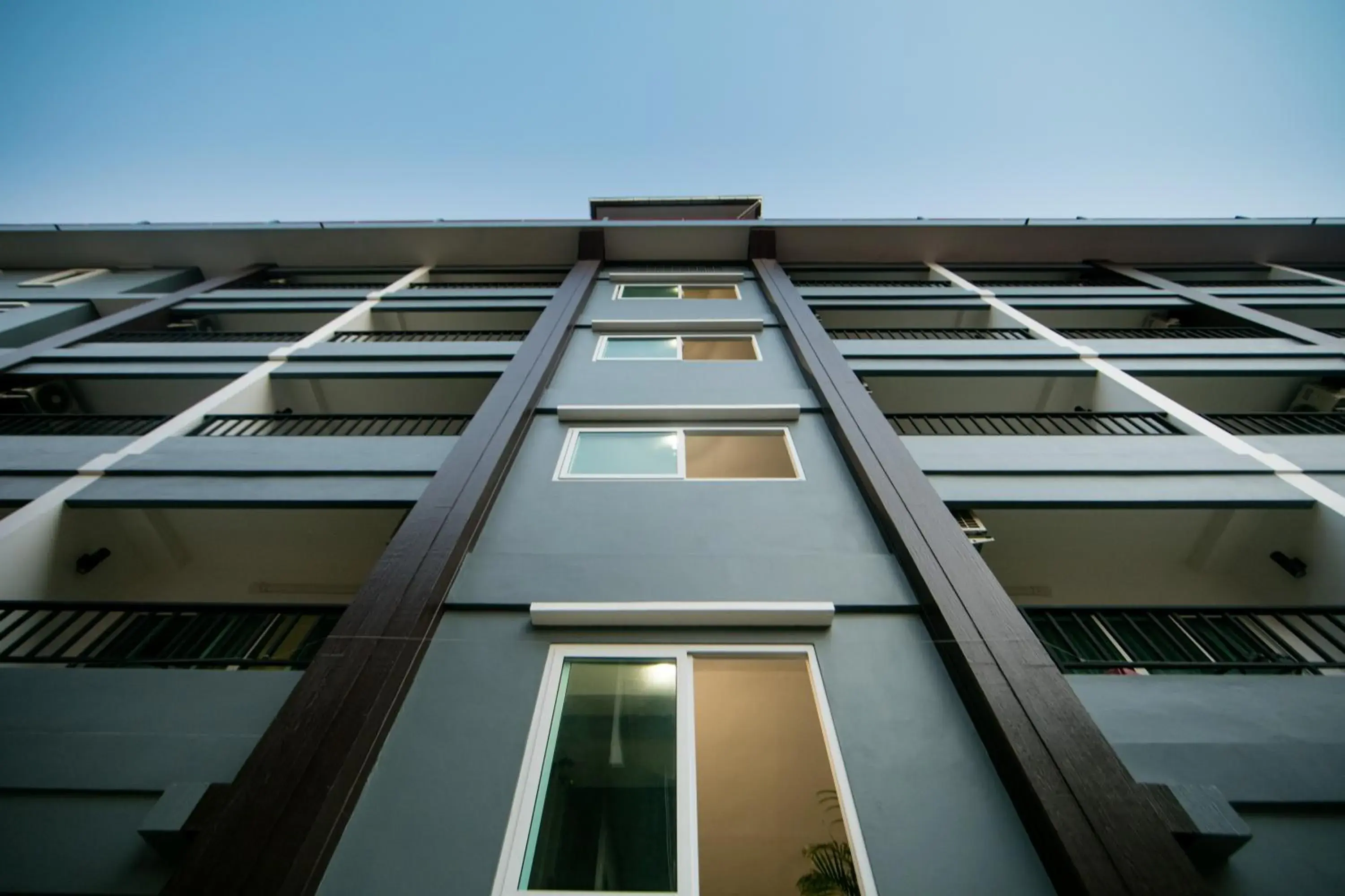 Property building in Nalanta Hotel Pattaya Property building in Nalanta Hotel Pattaya