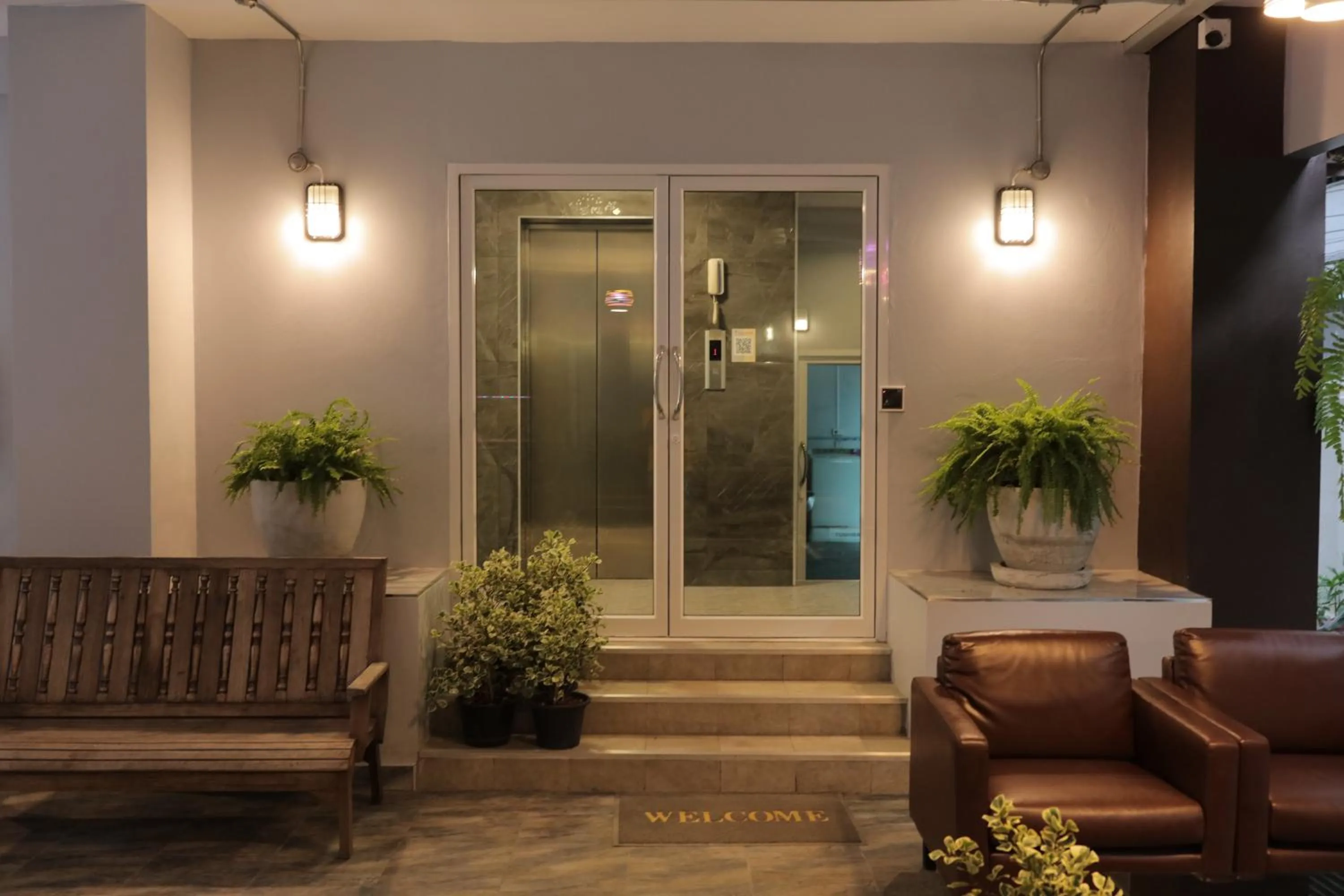 Lobby or reception in Nalanta Hotel Pattaya