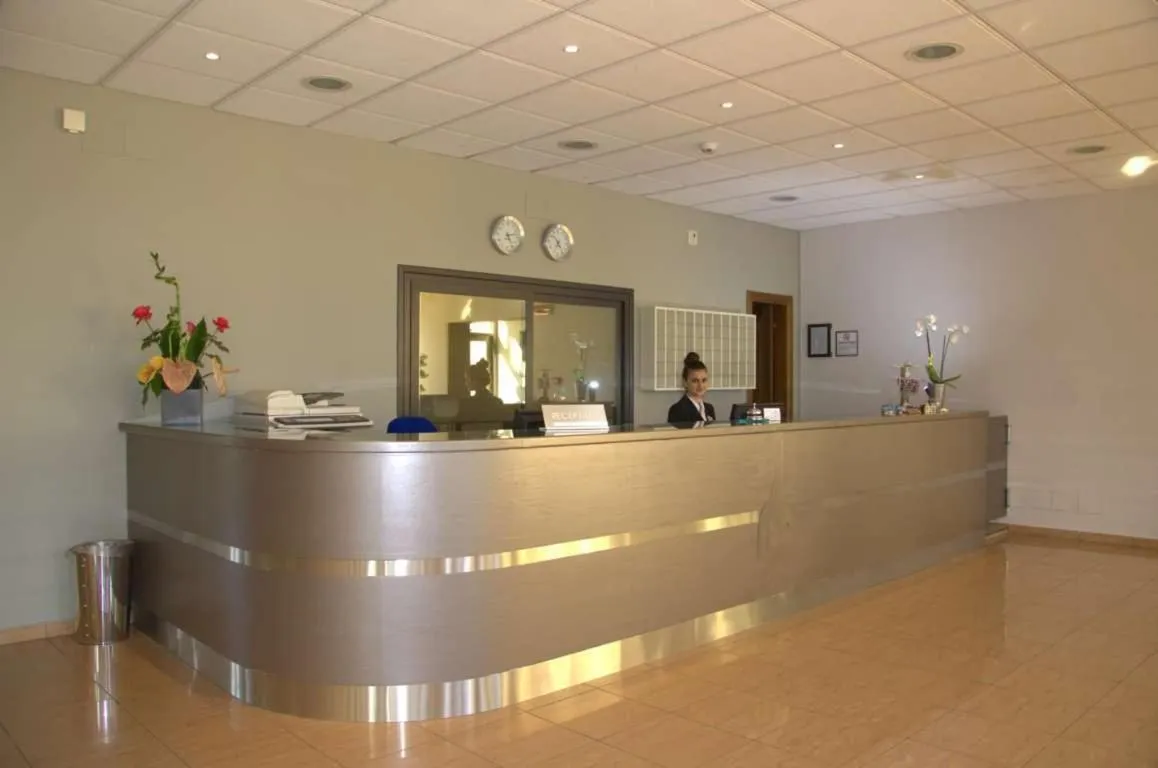 Lobby or reception in TH Assisi - Casa Leonori