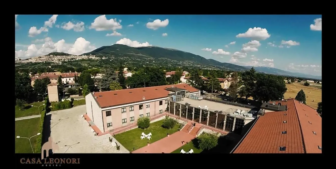 Bird's eye view in TH Assisi - Casa Leonori