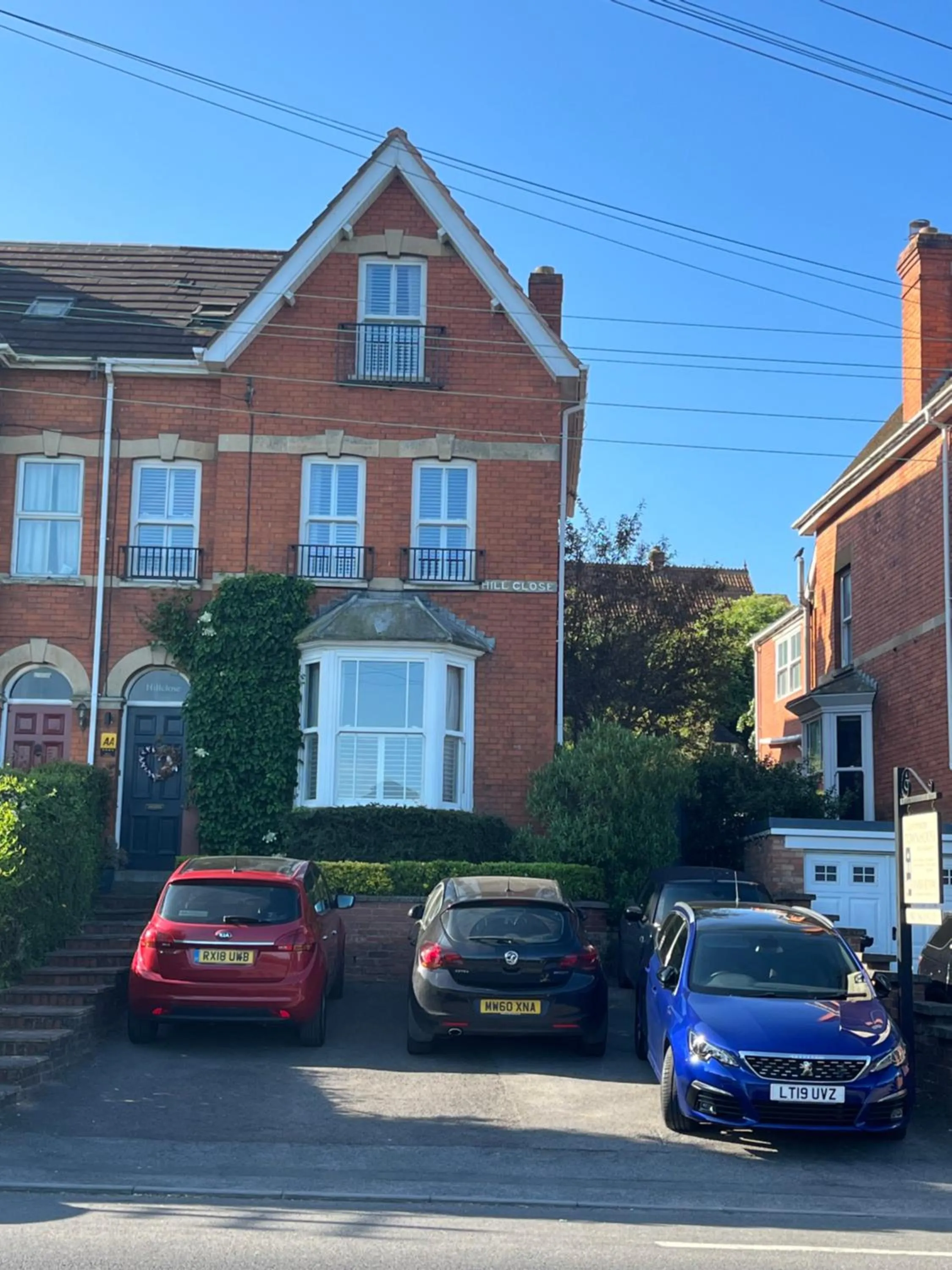 Property building in The Glastonbury Townhouse B&B