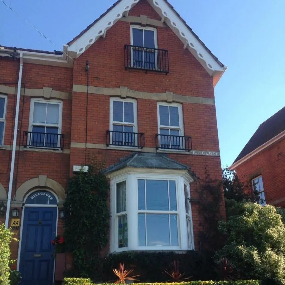 Property building in The Glastonbury Townhouse B&B