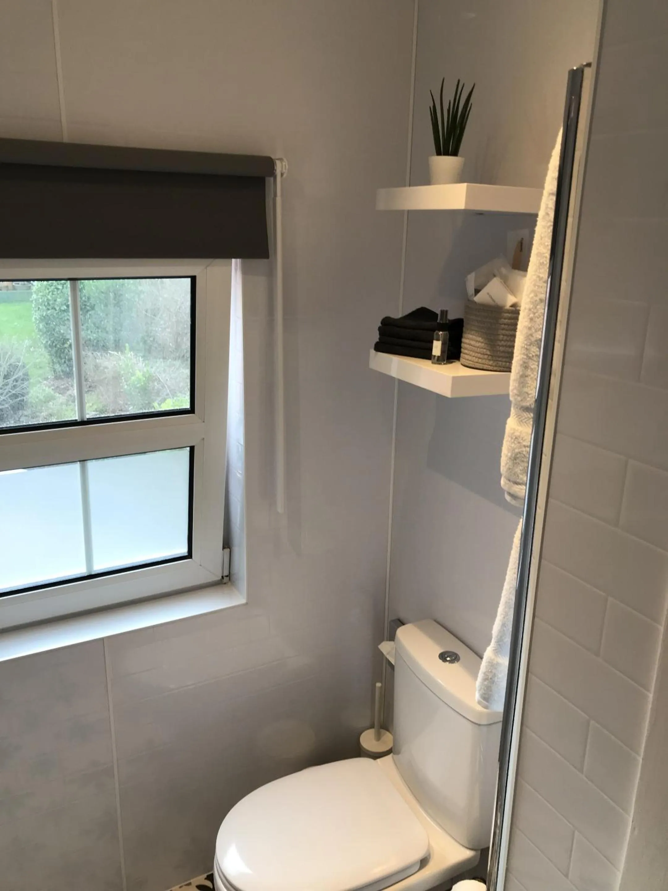 Bathroom in The Glastonbury Townhouse B&B