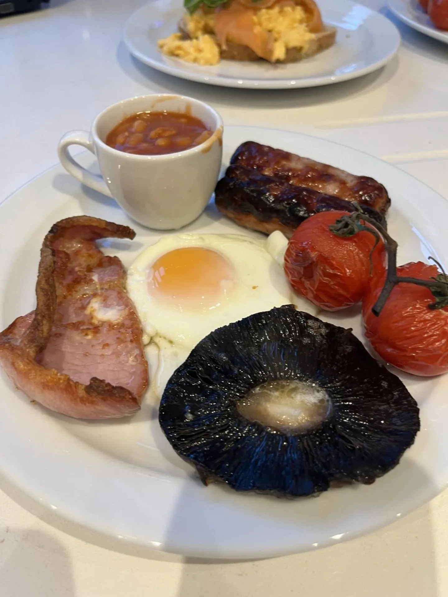 Breakfast in The Glastonbury Townhouse B&B