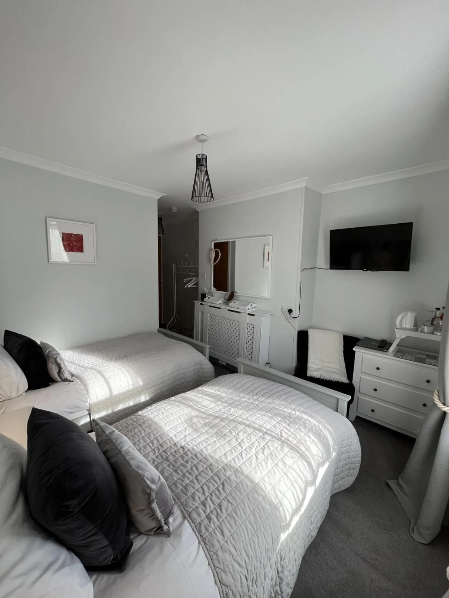 Bed in The Glastonbury Townhouse B&B