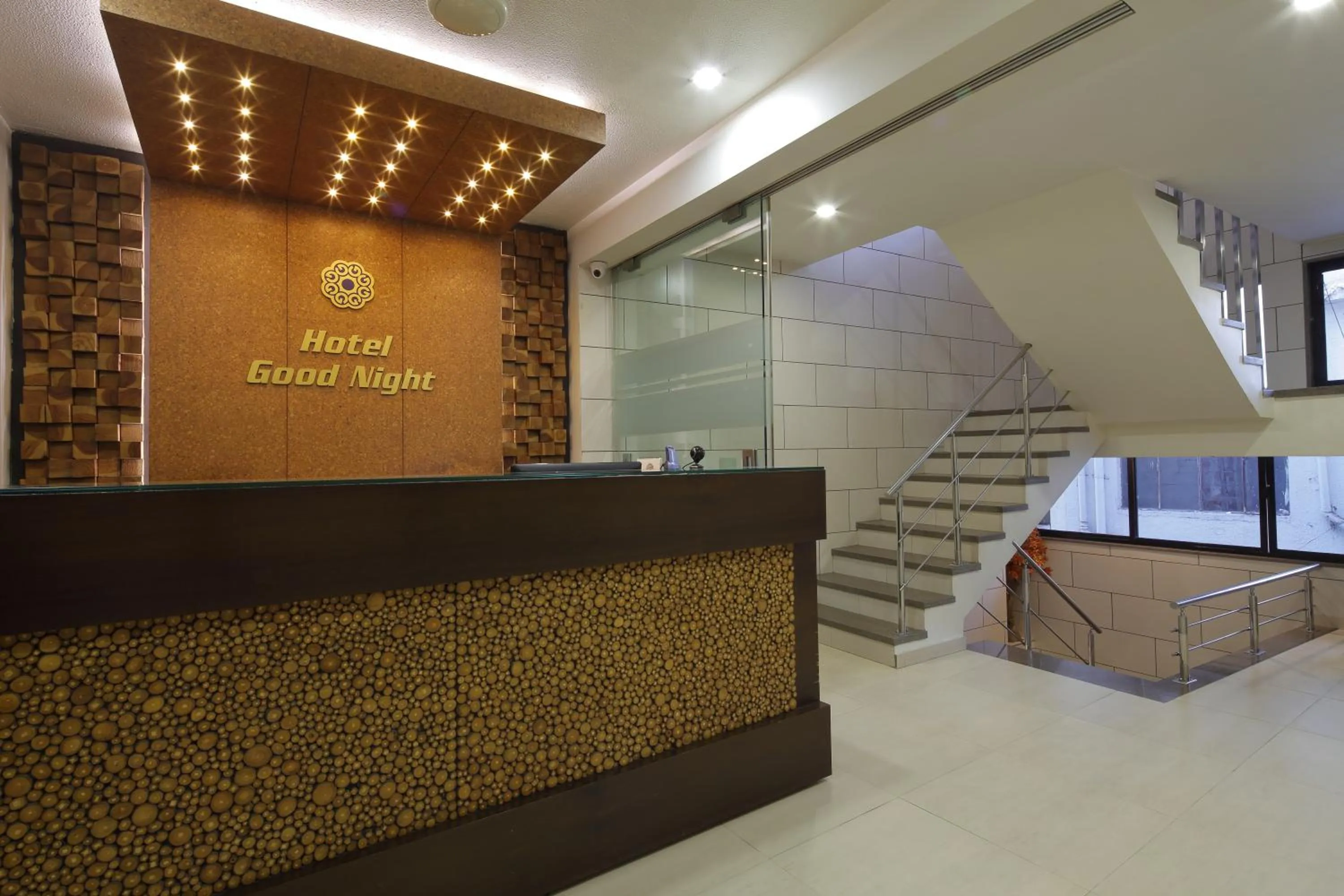 Lobby or reception in Hotel Good Night