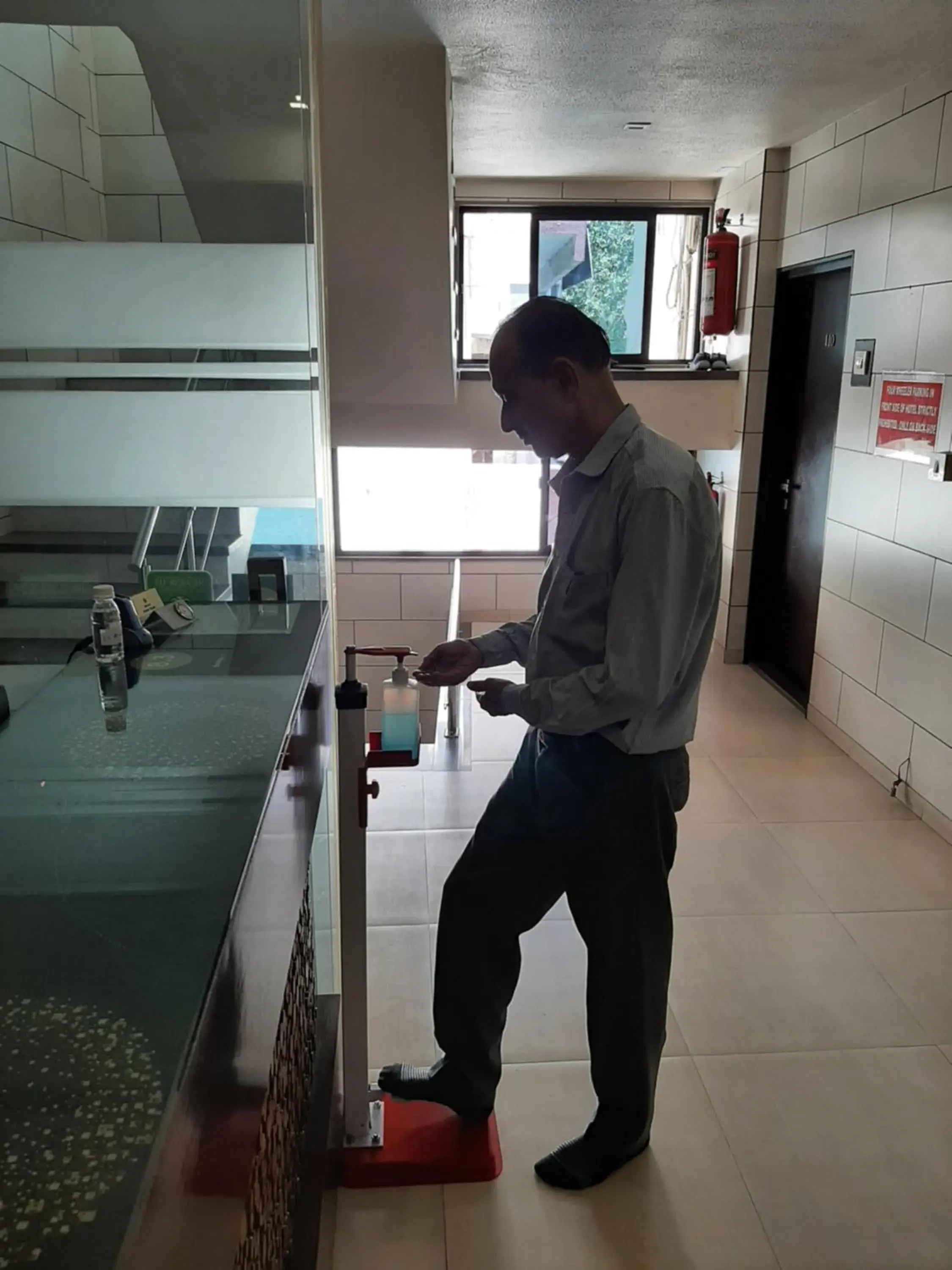 Property building in Hotel Good Night Property building in Hotel Good Night