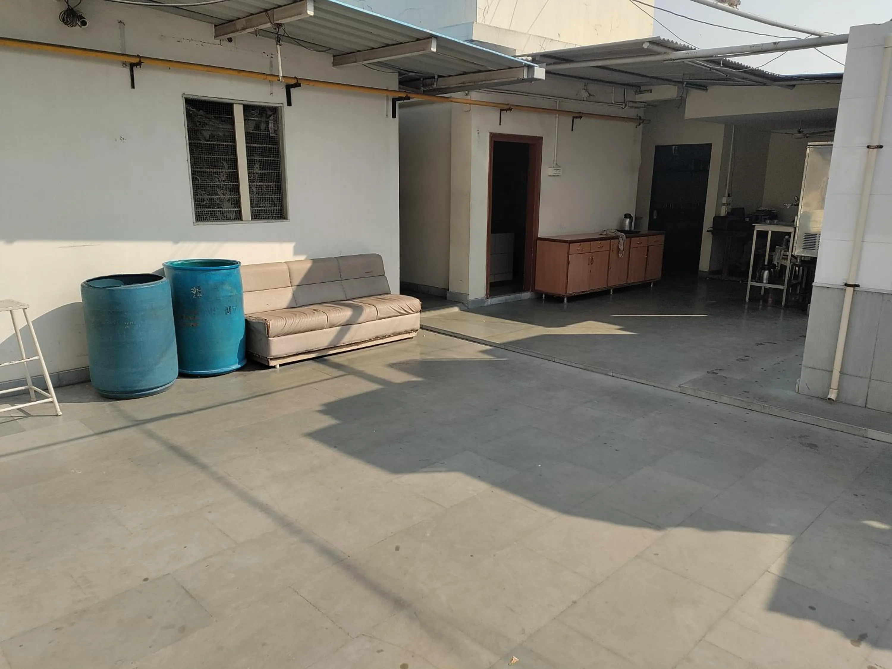 Balcony/Terrace in Hotel Good Night