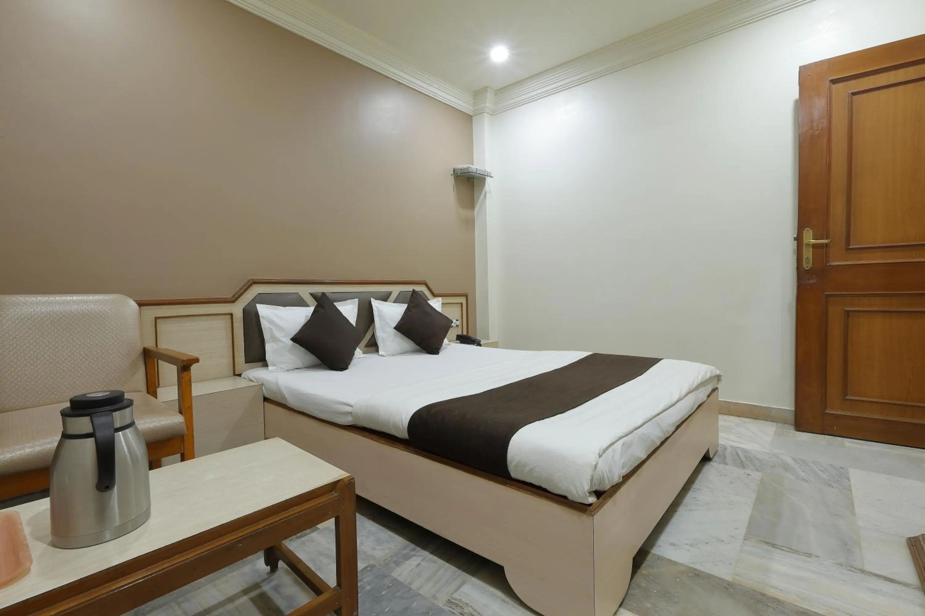 Bed in Hotel Good Night