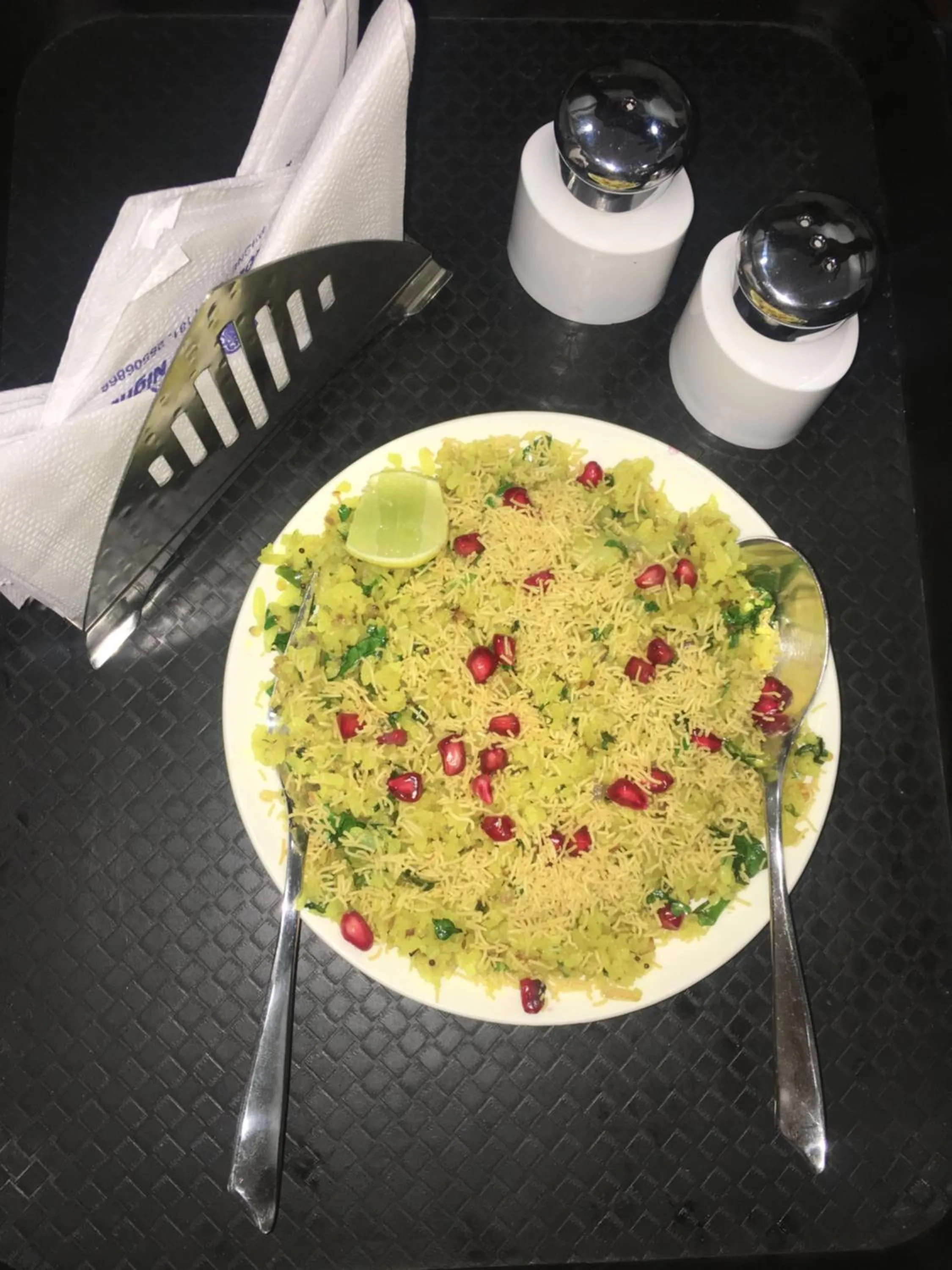 Food and drinks in Hotel Good Night